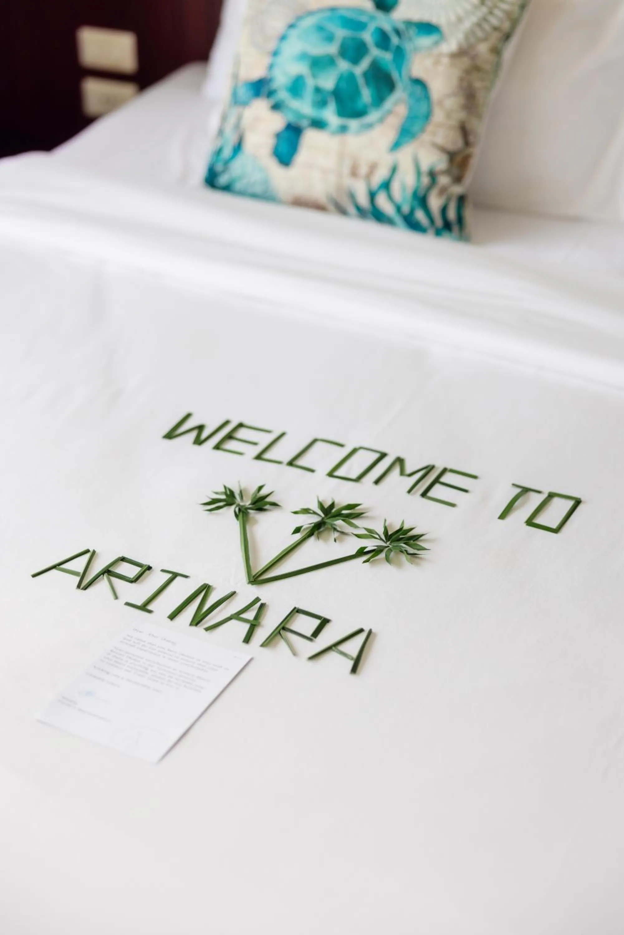 Bed in Arinara Beach Resort Phuket - SHA Extra Plus