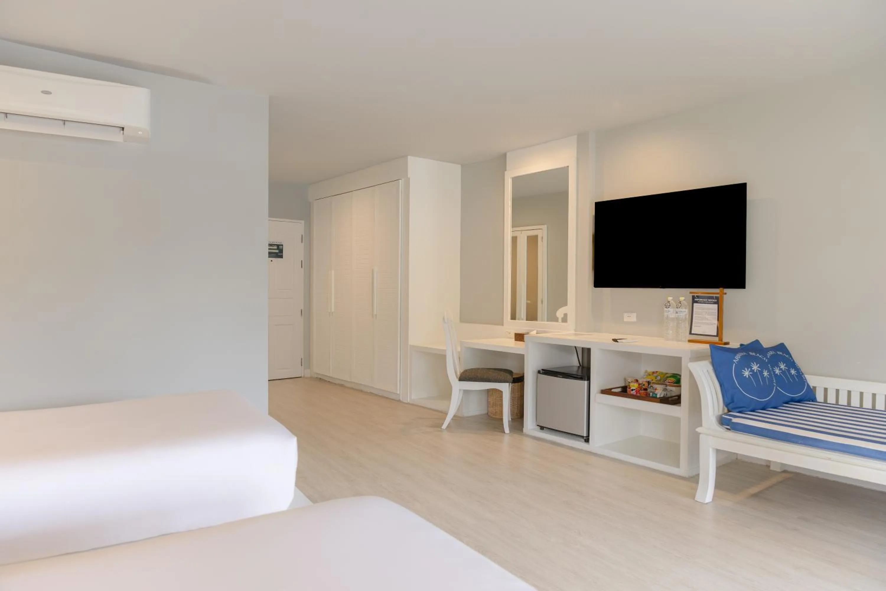 TV and multimedia, Bed in Arinara Beach Resort Phuket - SHA Extra Plus