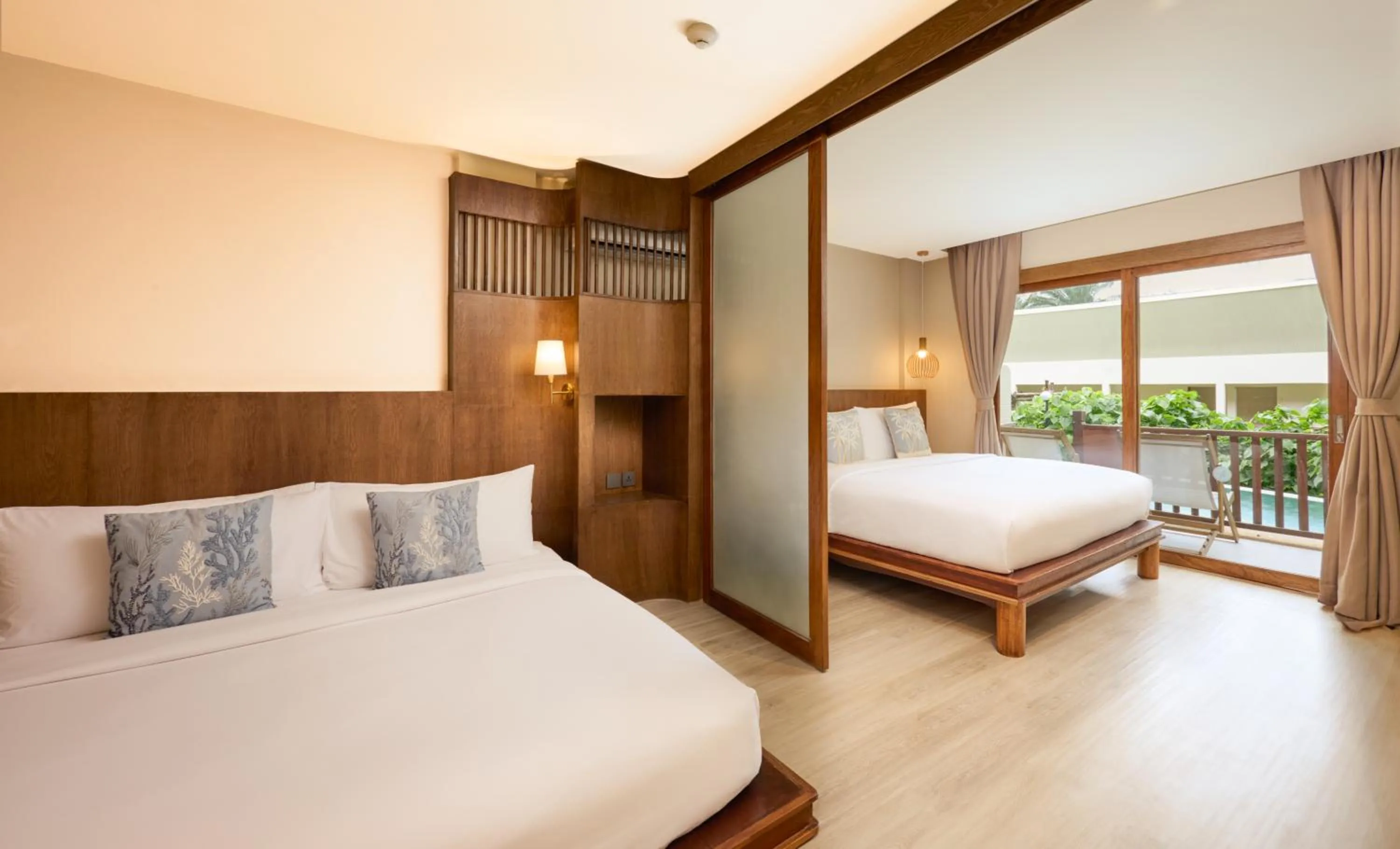 Bedroom, Bed in Arinara Beach Resort Phuket - SHA Extra Plus