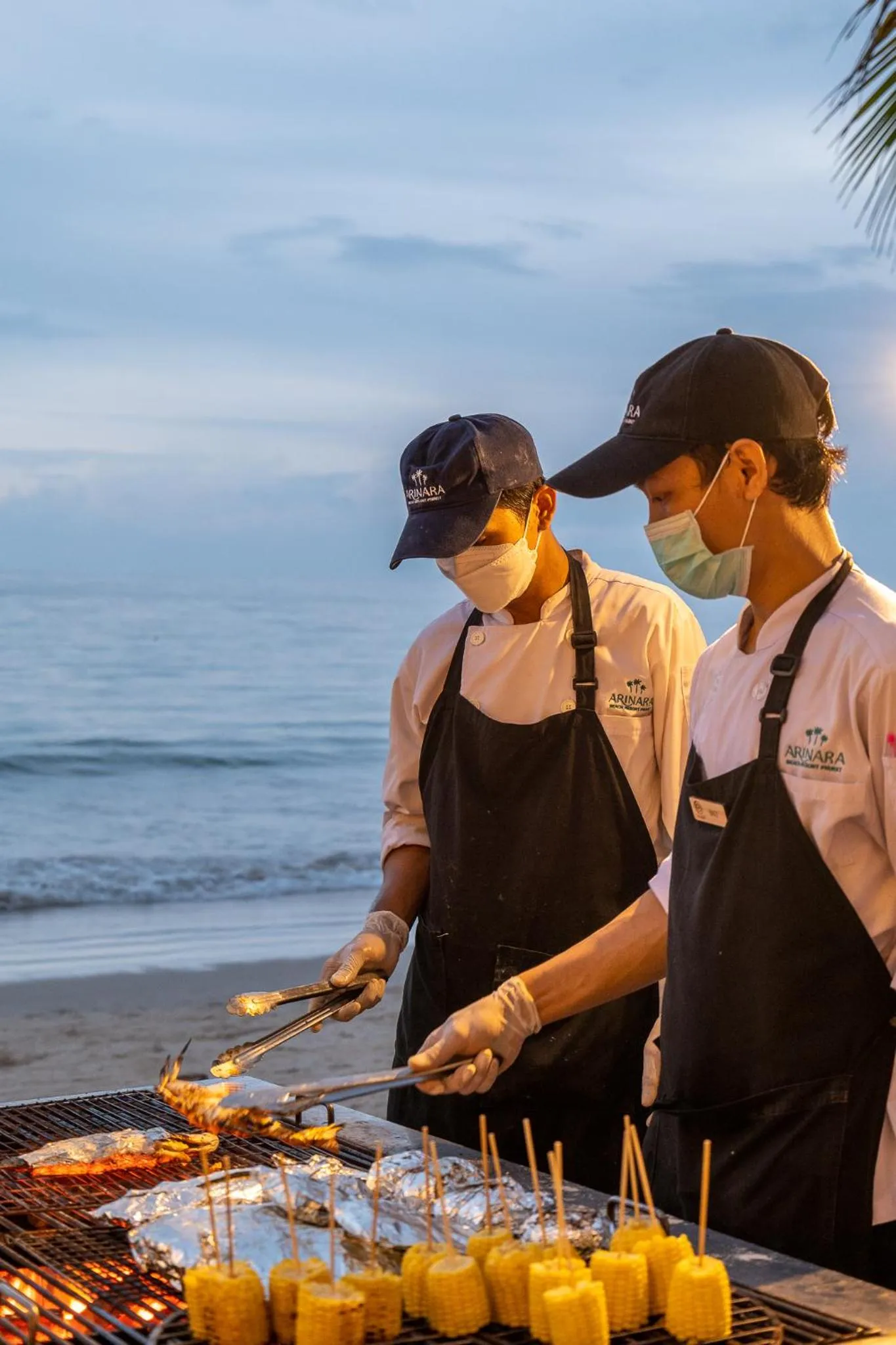 BBQ facilities in Arinara Beach Resort Phuket - SHA Extra Plus