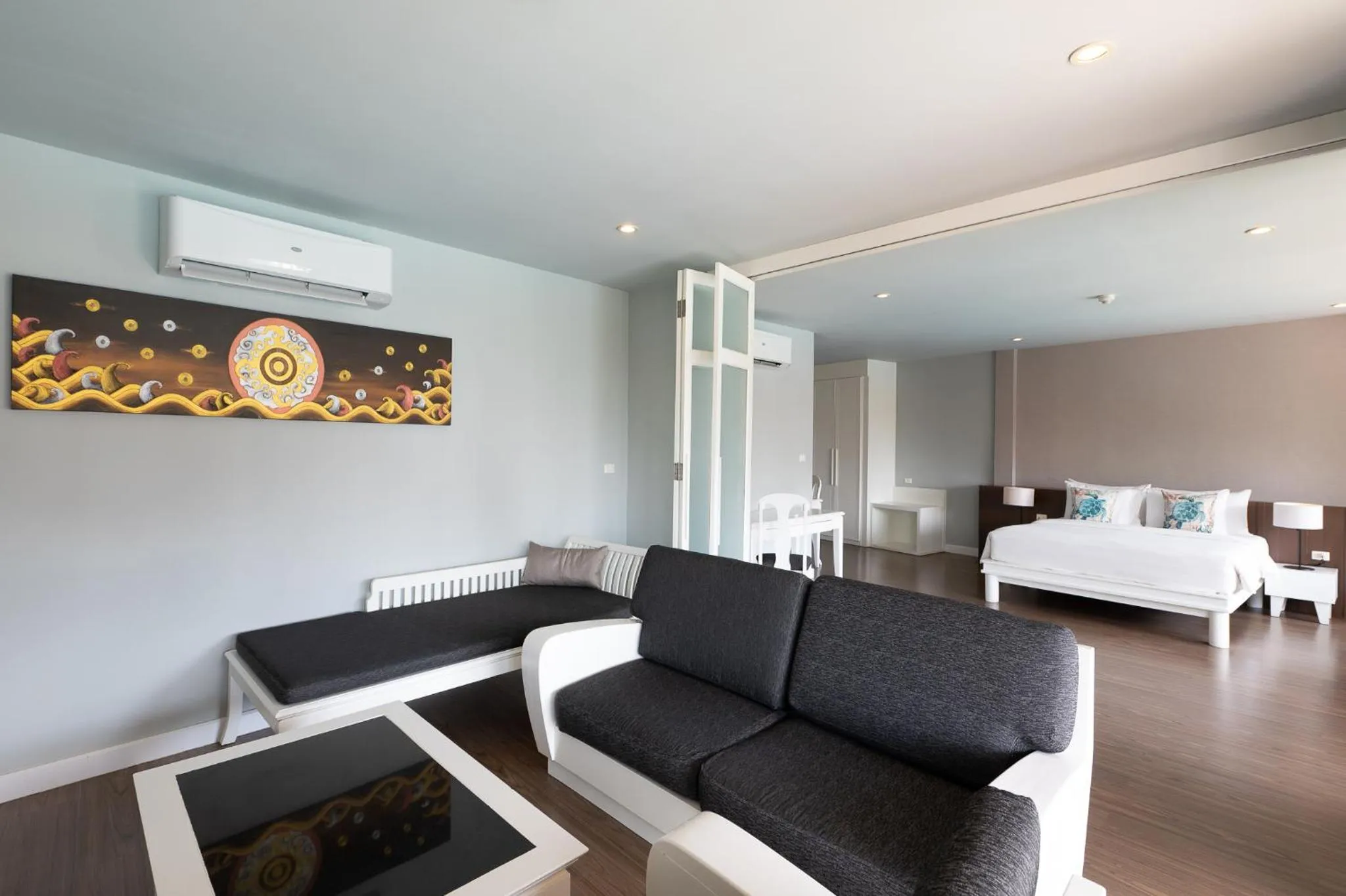 Living room in Arinara Beach Resort Phuket - SHA Extra Plus