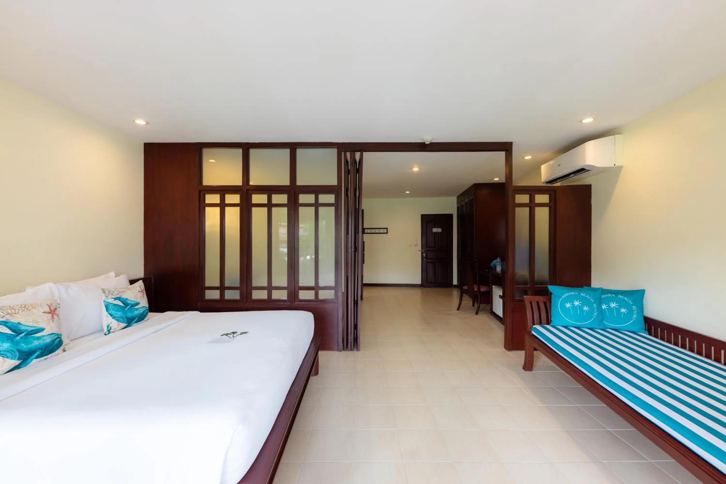 Photo of the whole room, Bed in Arinara Beach Resort Phuket - SHA Extra Plus