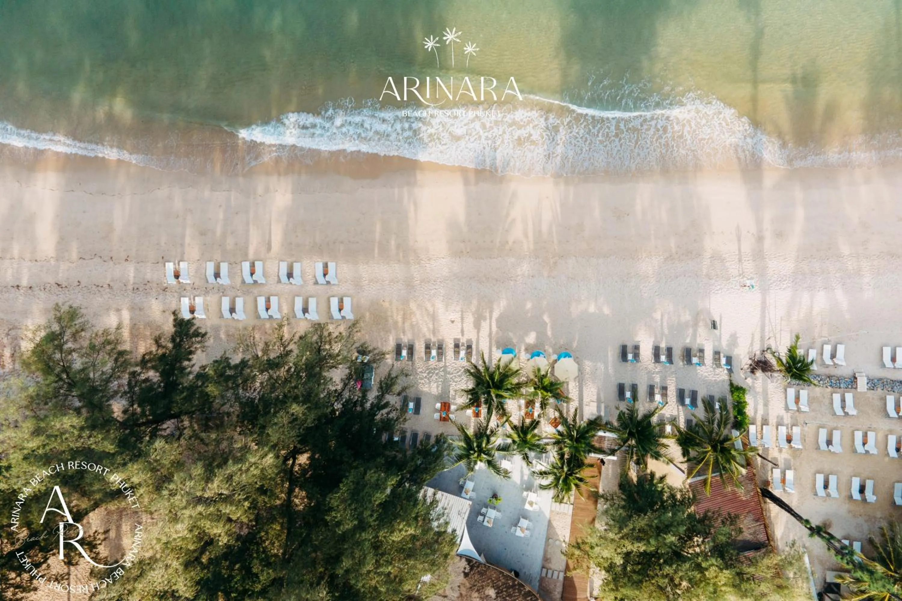 Bird's eye view in Arinara Beach Resort Phuket - SHA Extra Plus