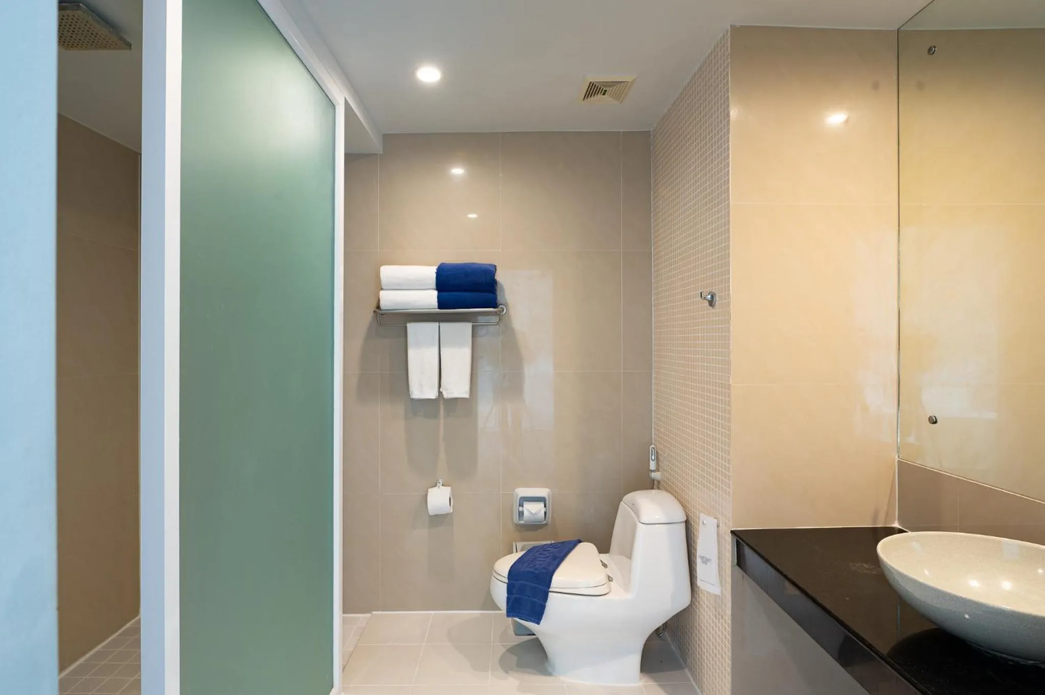 Shower in Arinara Beach Resort Phuket - SHA Extra Plus