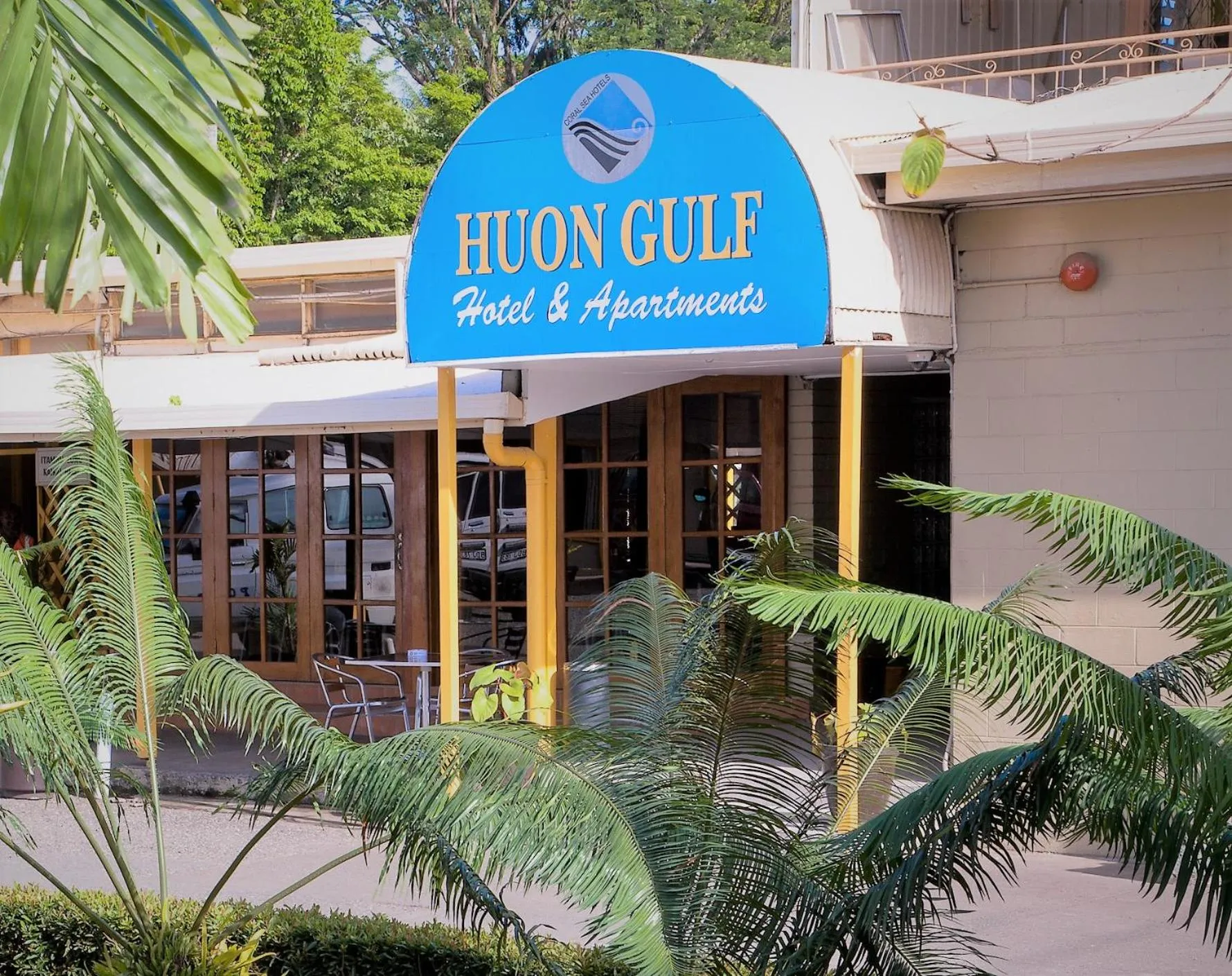 Property building in Huon Gulf Hotel