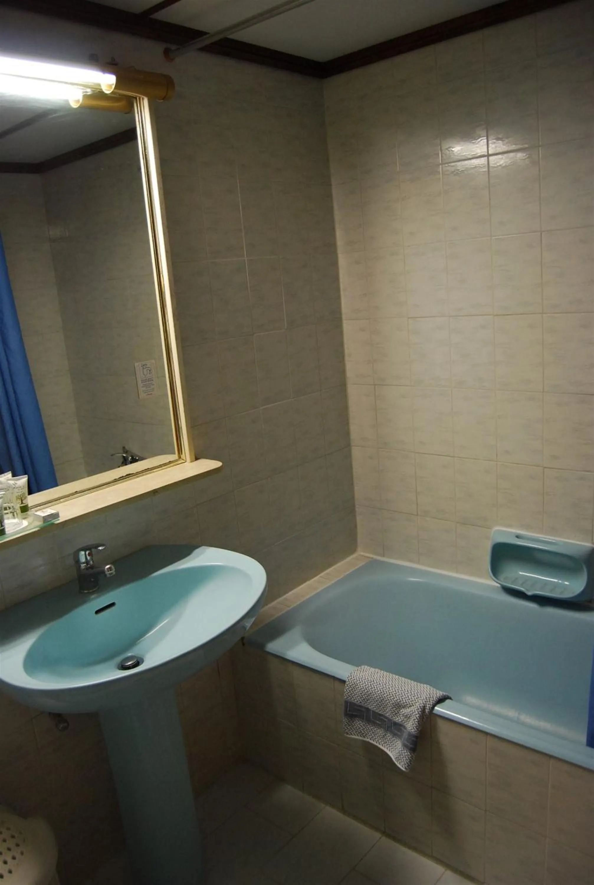 Bathroom in Irene Palace Beach Resort