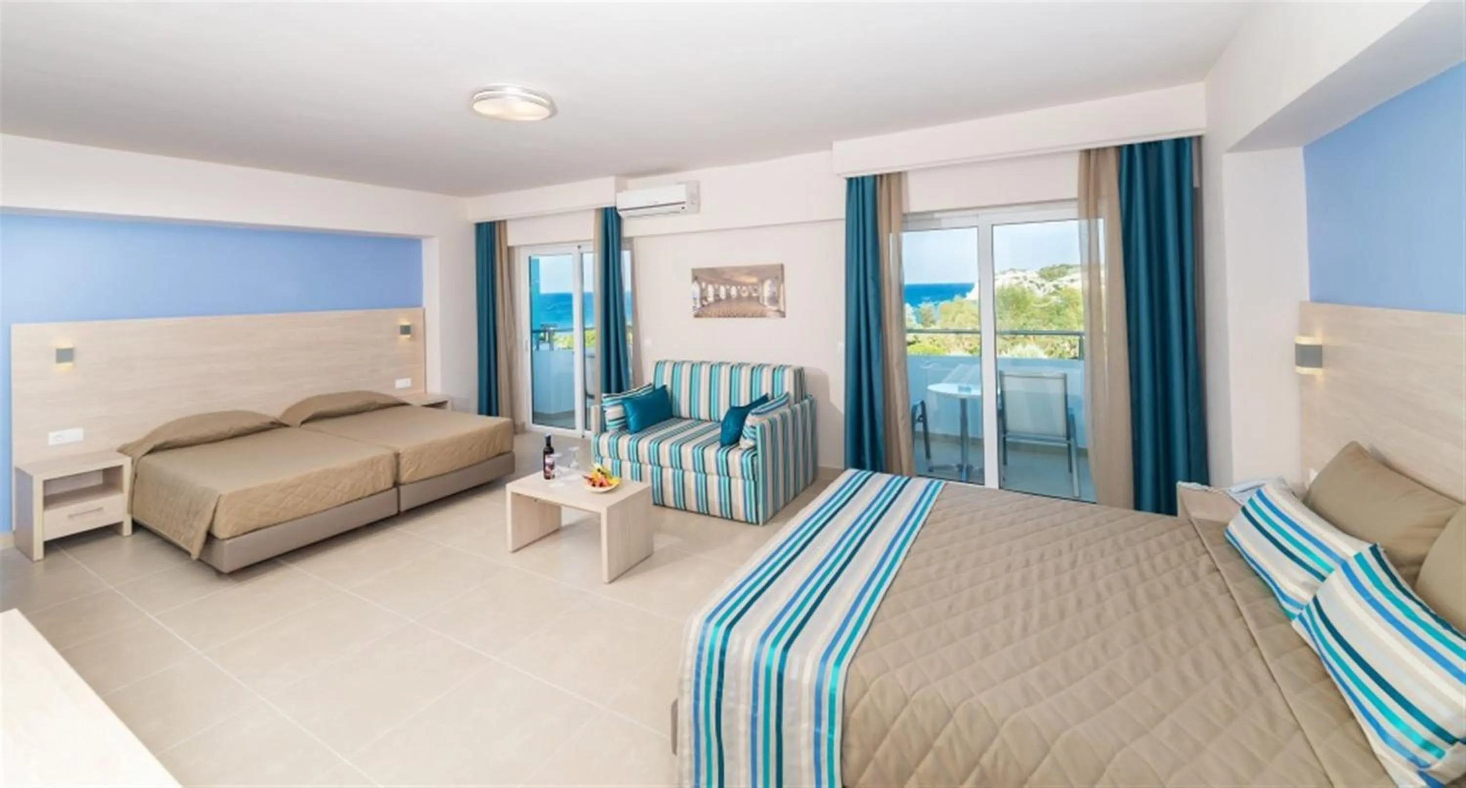 Bedroom in Irene Palace Beach Resort