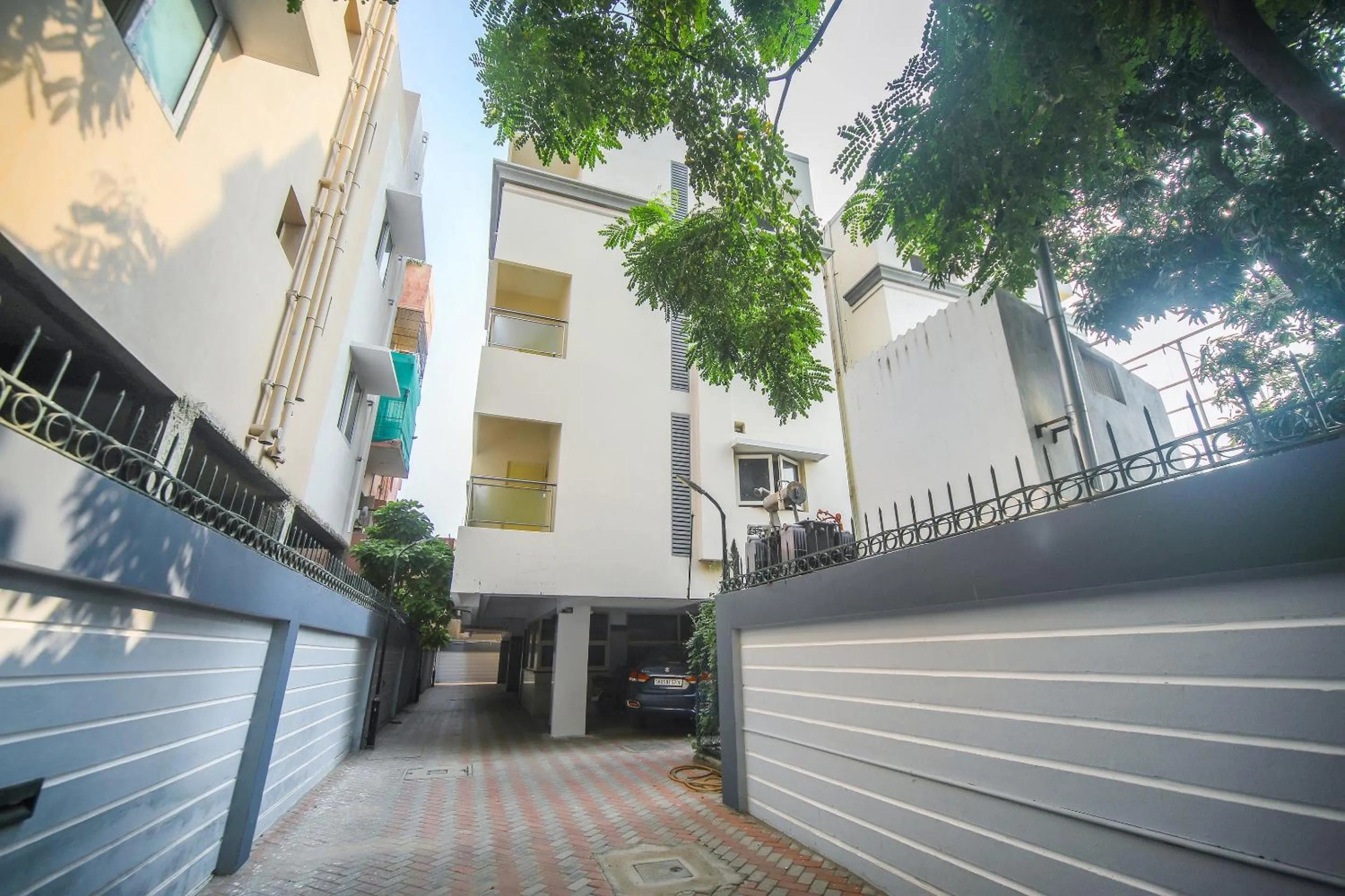 Facade/entrance in Super Hotel O Pride Hospitality Nungambakkam