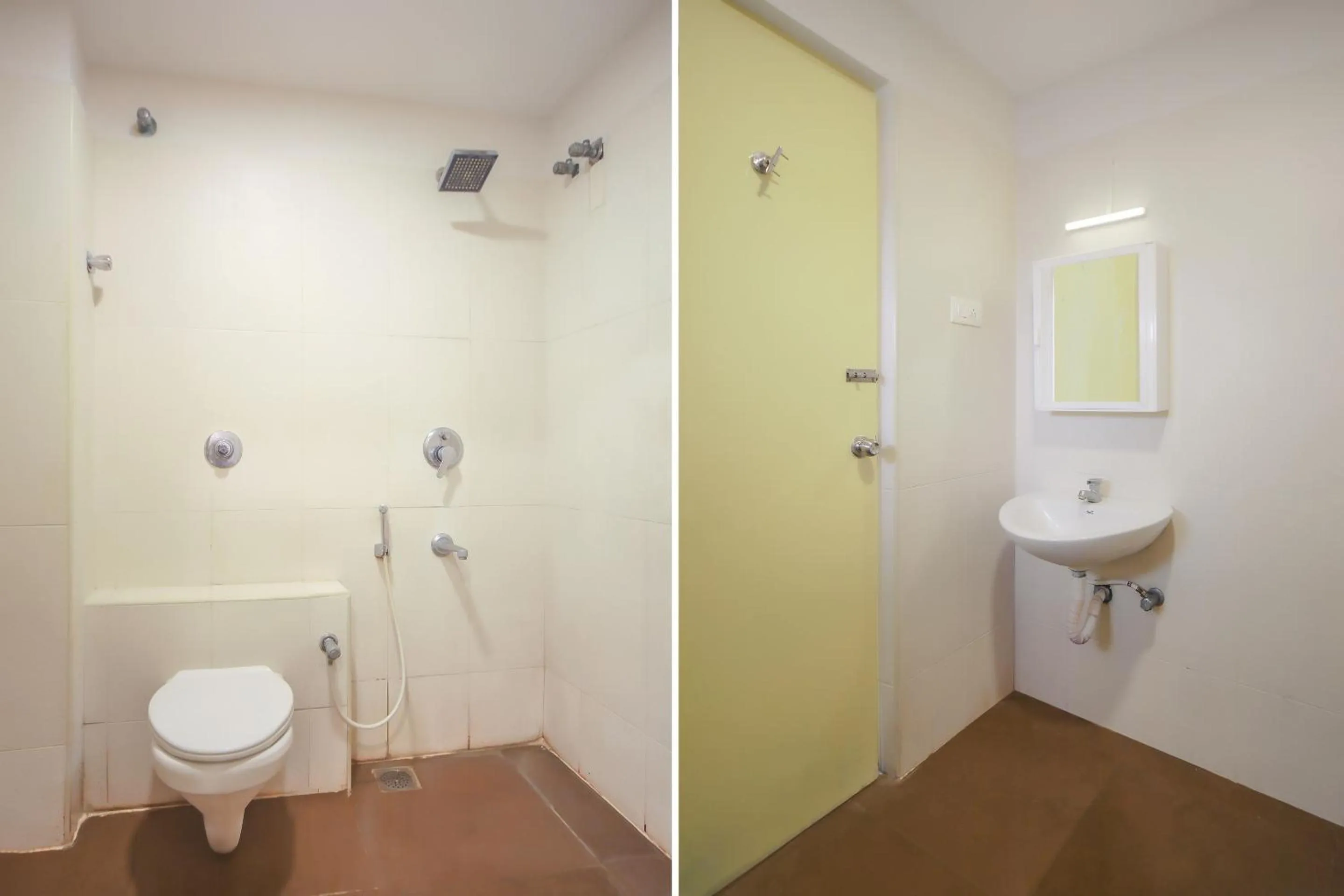 Bathroom in Super Hotel O Pride Hospitality Nungambakkam