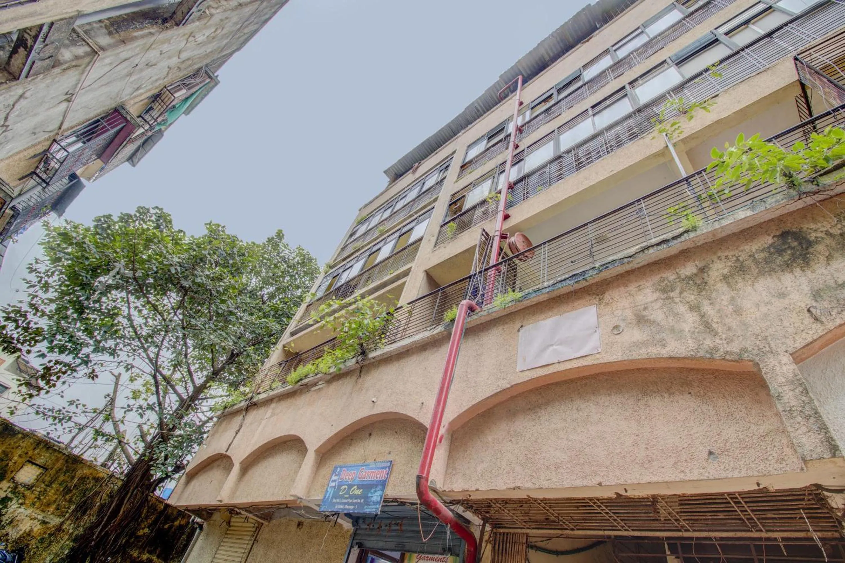 Facade/entrance in Hotel O Della Comforts