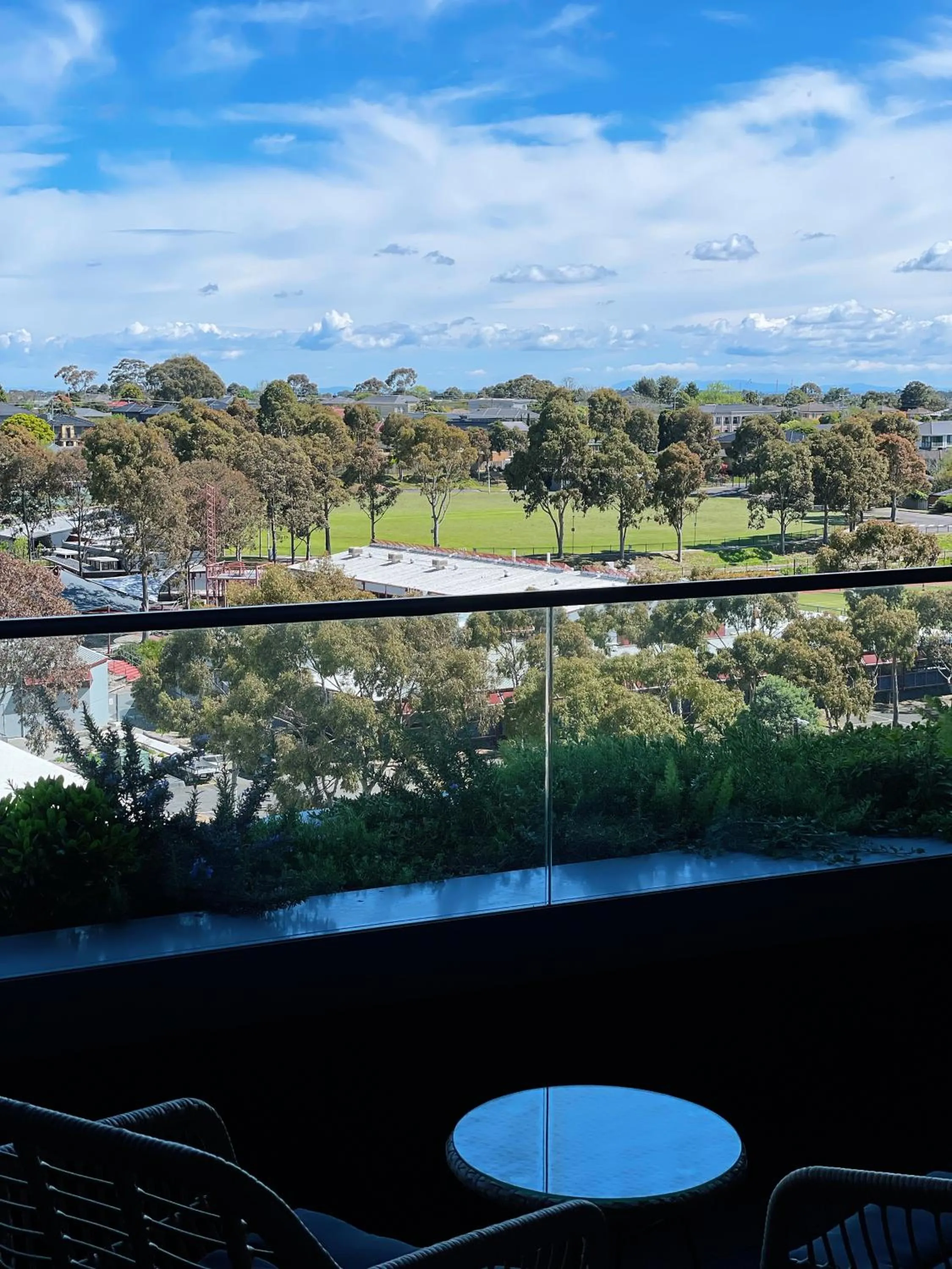 Balcony/Terrace in Skygarden Luxury Condo