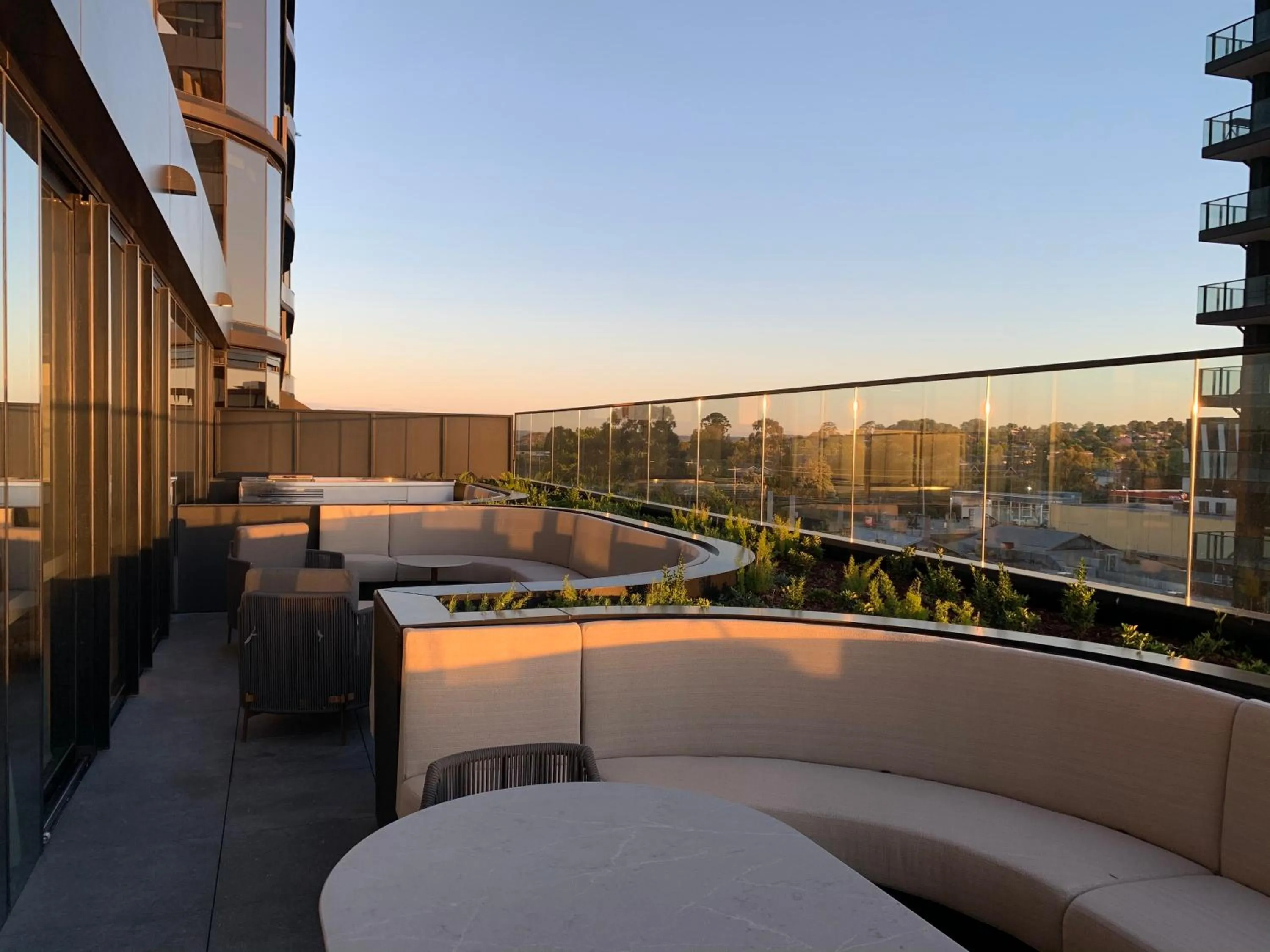 Balcony/Terrace in Skygarden Luxury Condo