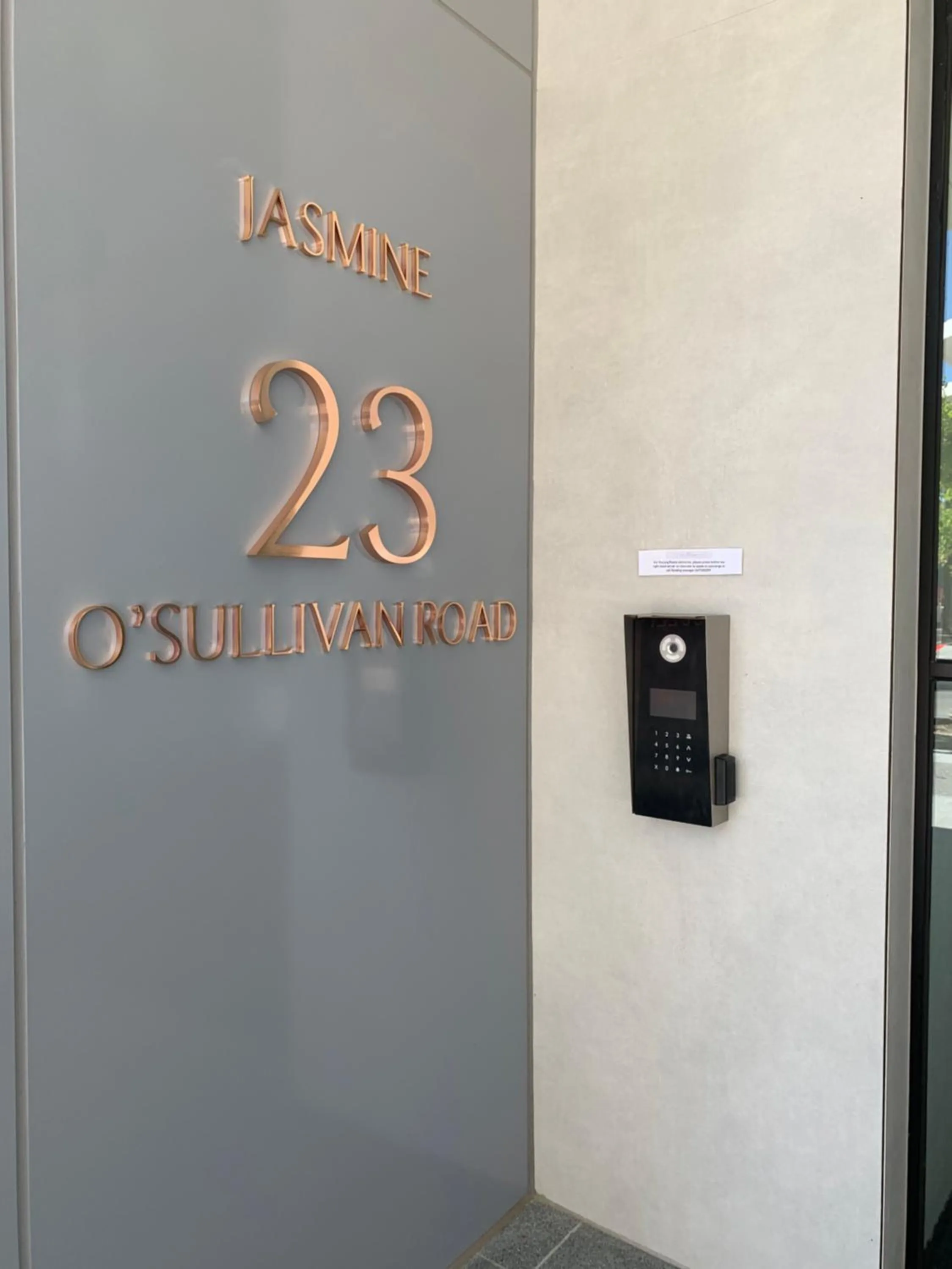 Property logo or sign in Skygarden Luxury Condo