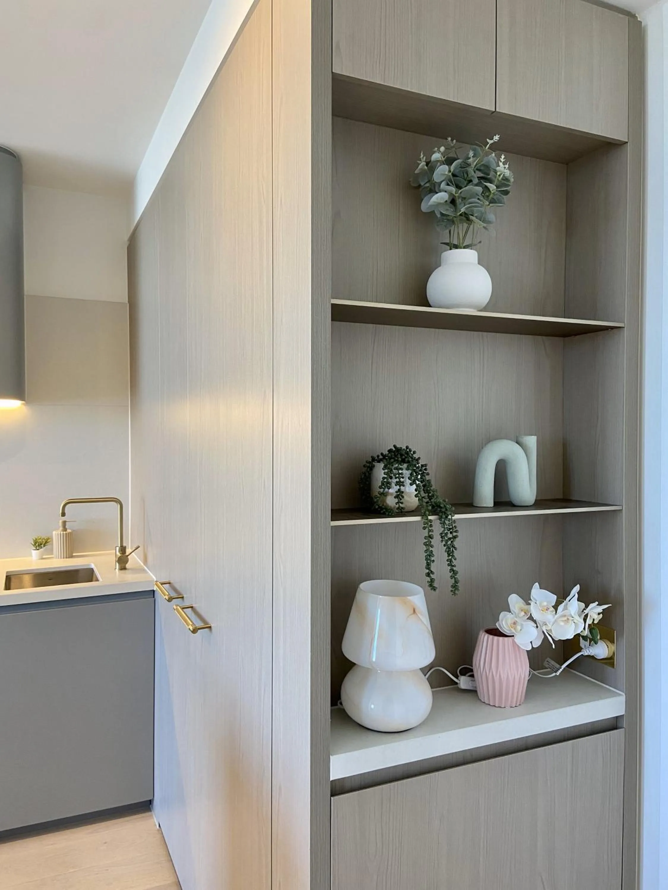 Living room in Skygarden Luxury Condo