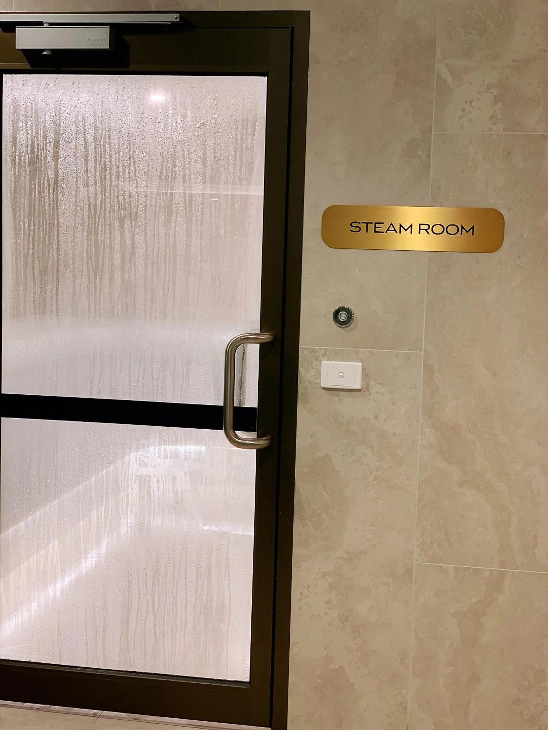 Sauna in Skygarden Luxury Condo