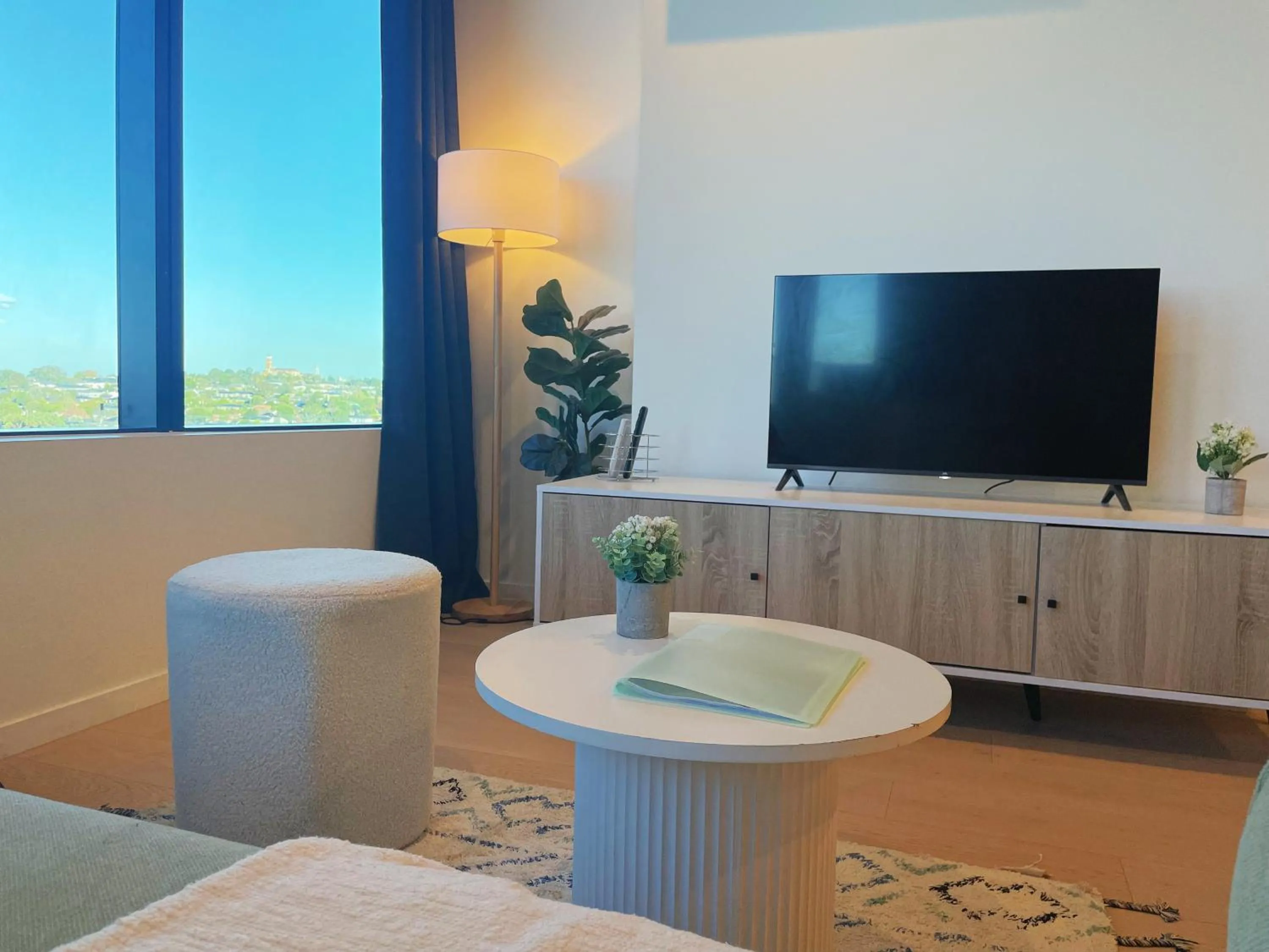 TV and multimedia in Skygarden Luxury Condo
