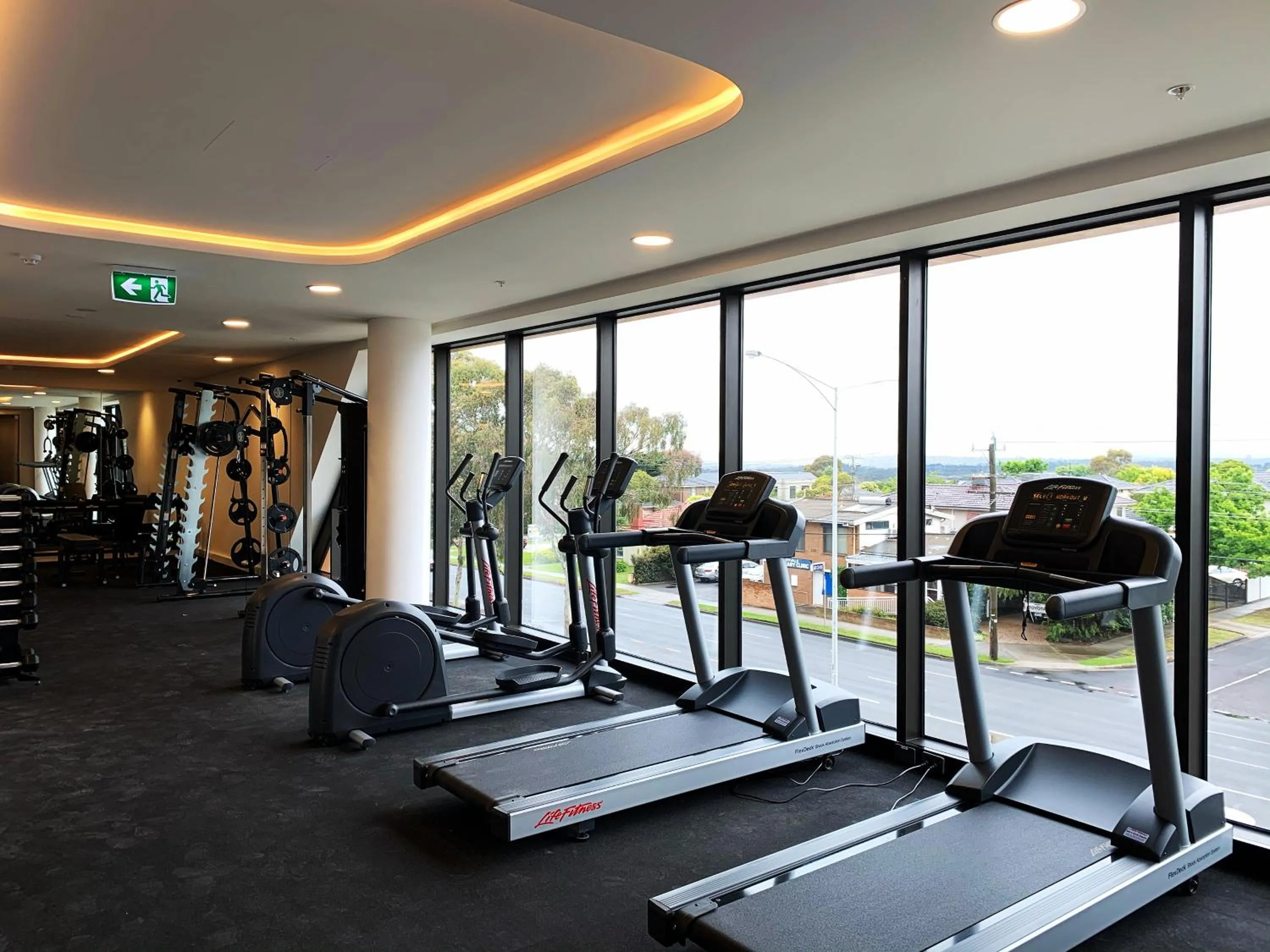 Fitness centre/facilities in Skygarden Luxury Condo