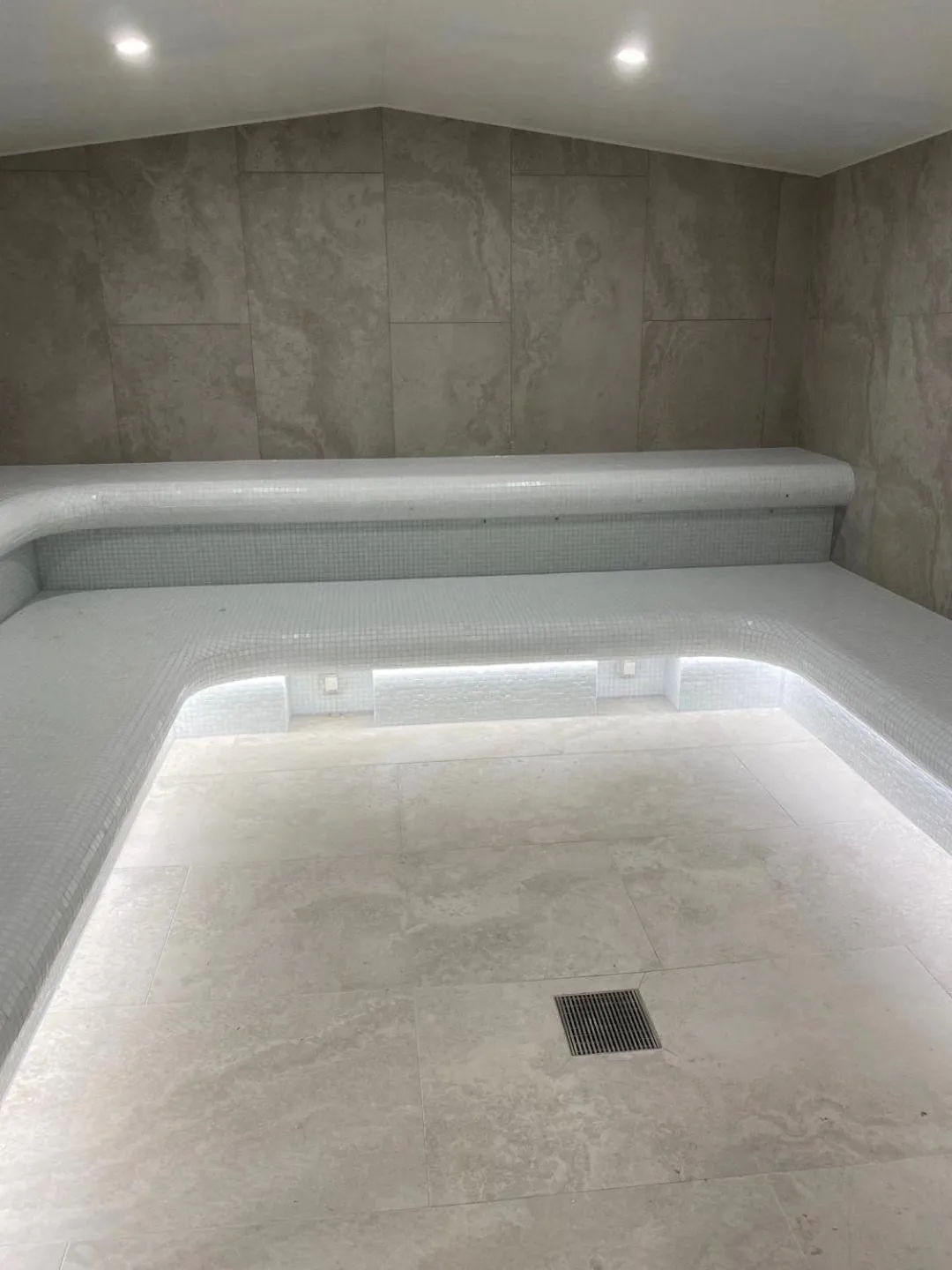 Sauna in Skygarden Luxury Condo