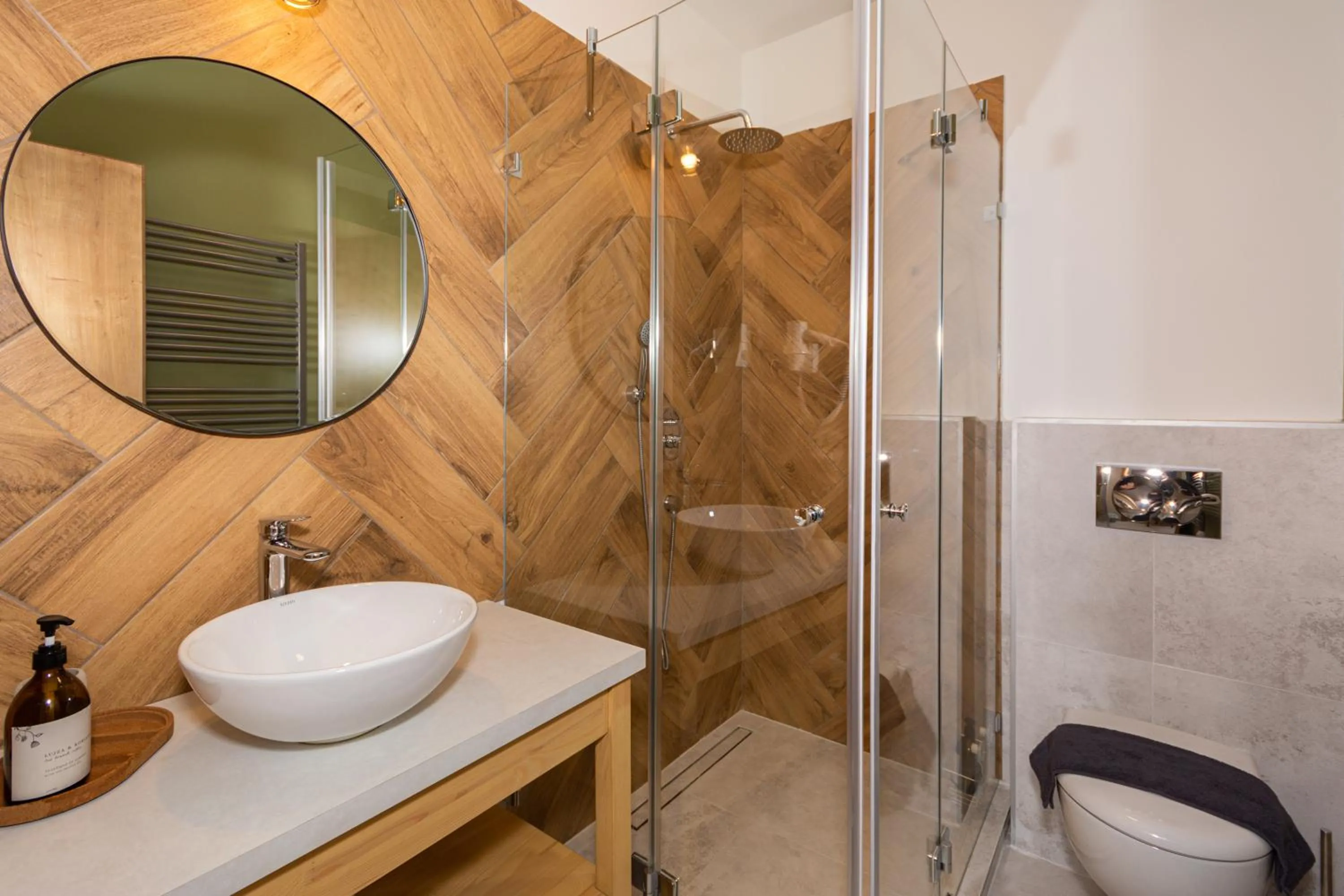 Bathroom in Lujza & Koriander