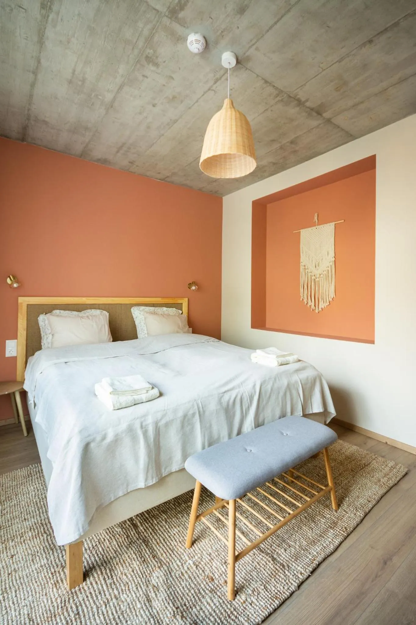 Bed in Lujza & Koriander