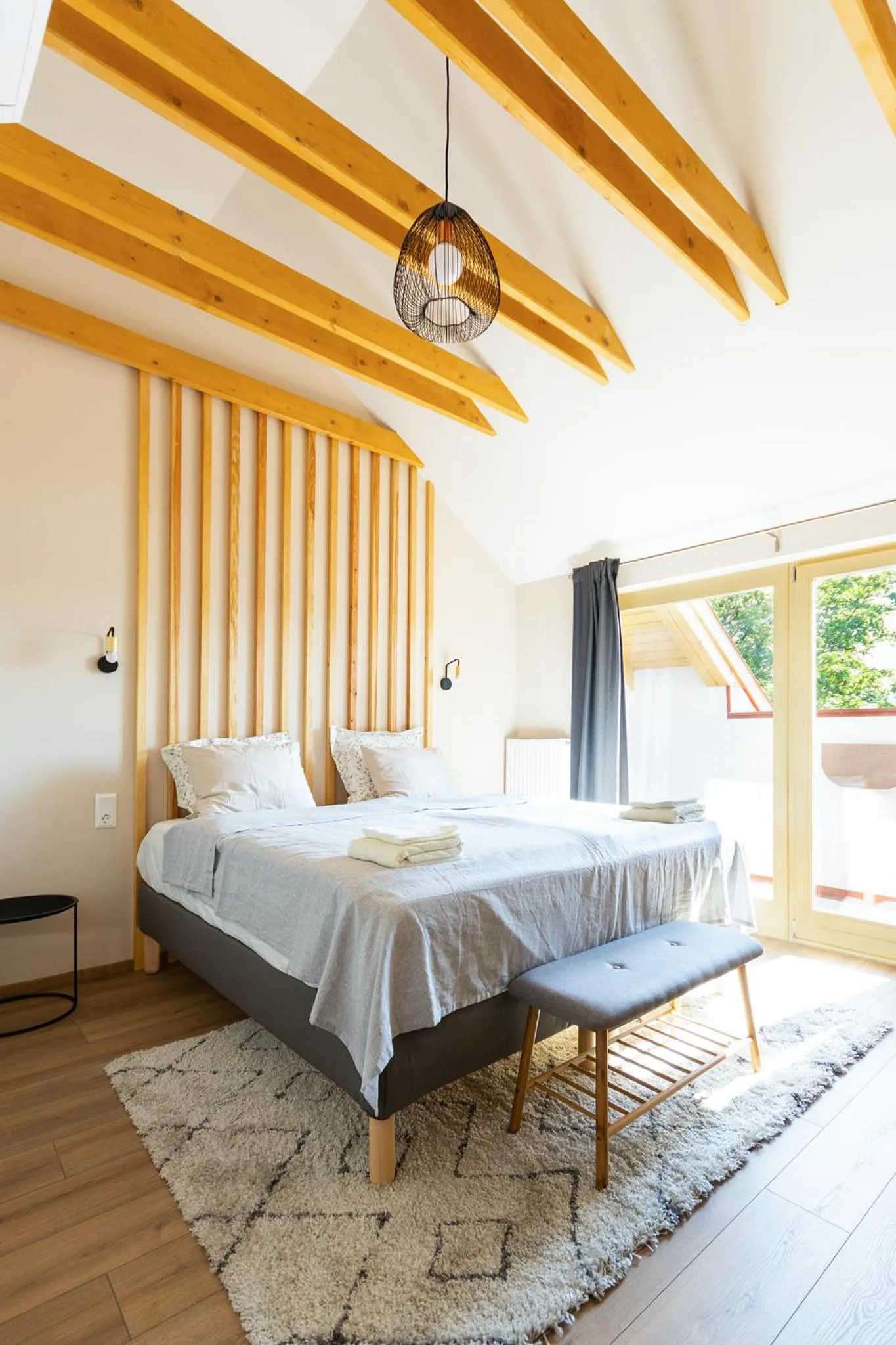 Bed in Lujza & Koriander