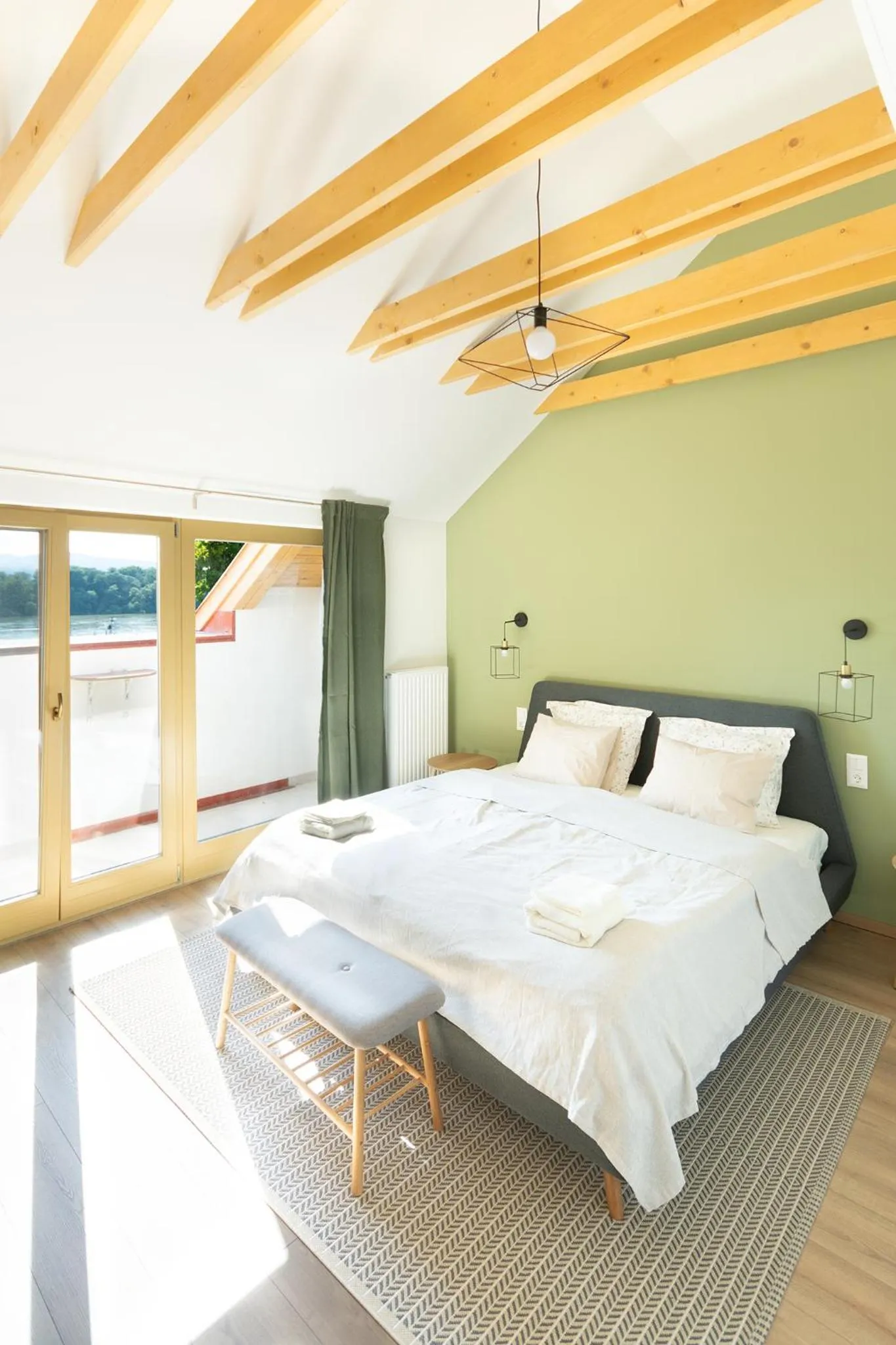 Bed in Lujza & Koriander