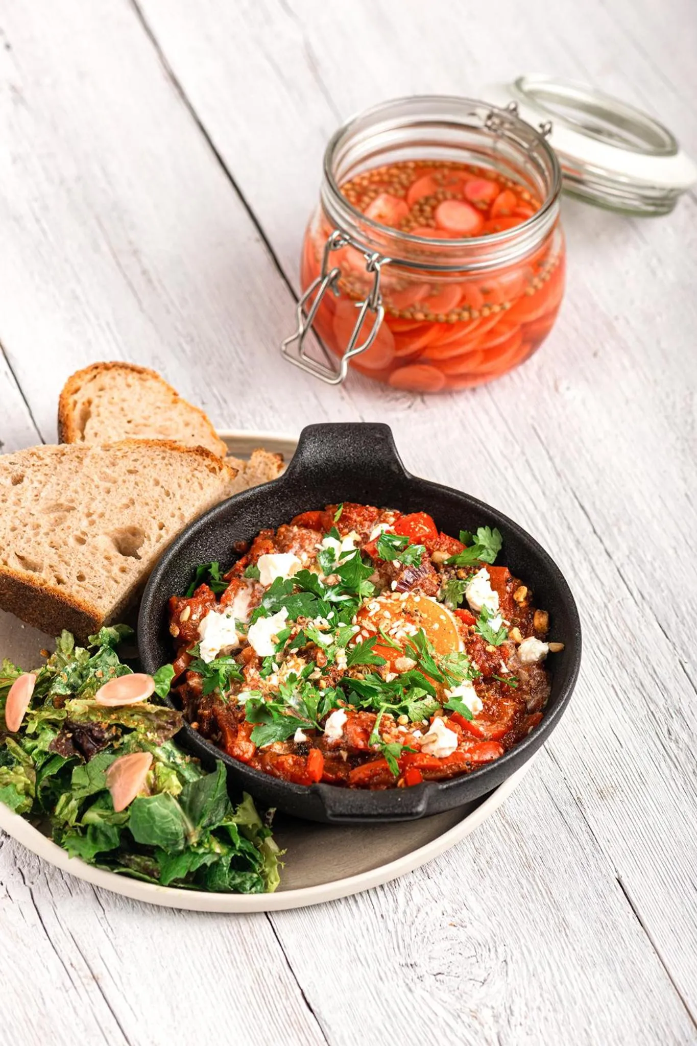 Breakfast in Lujza & Koriander