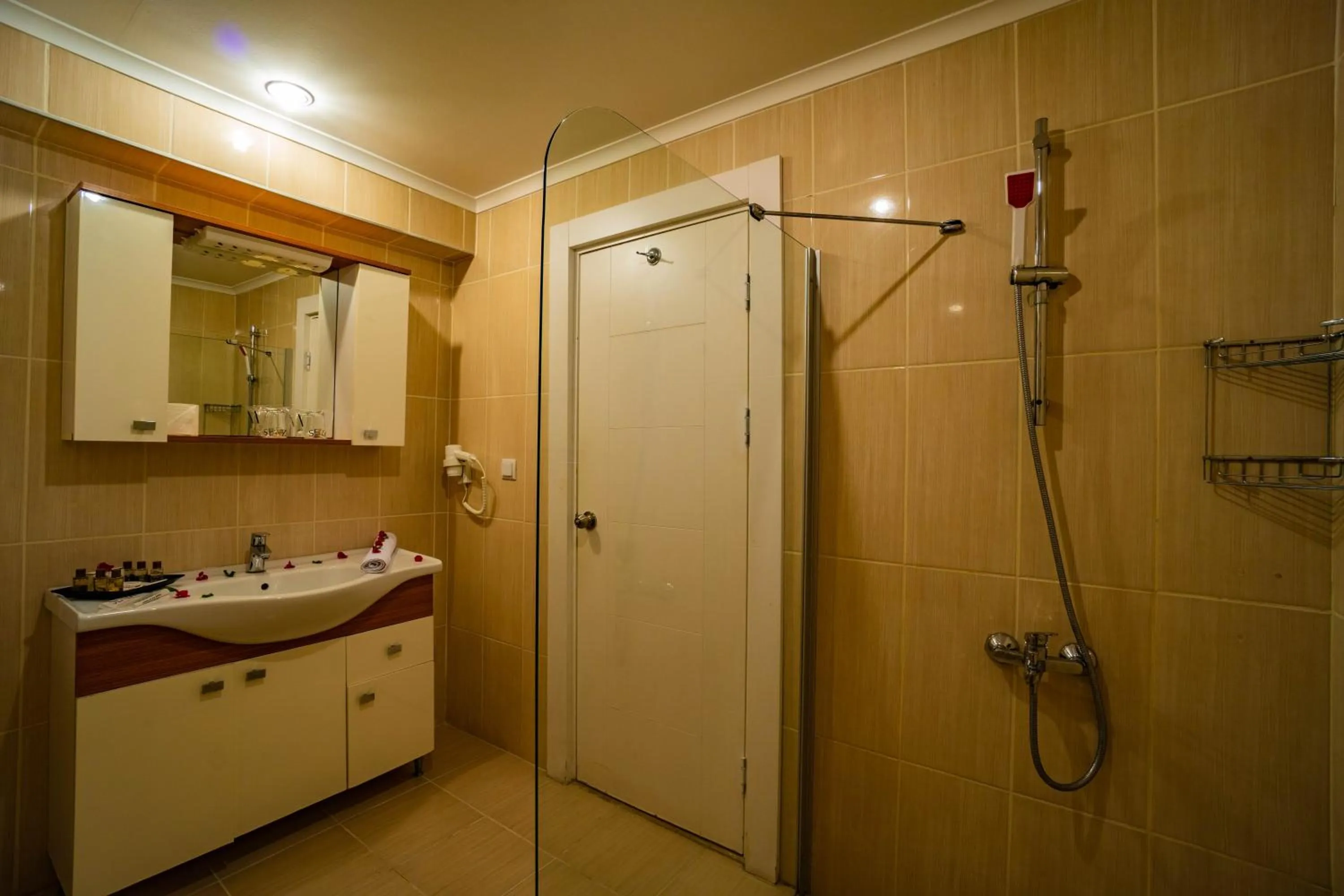 Bathroom in Senza Garden Holiday Club - Ultra All Inclusive