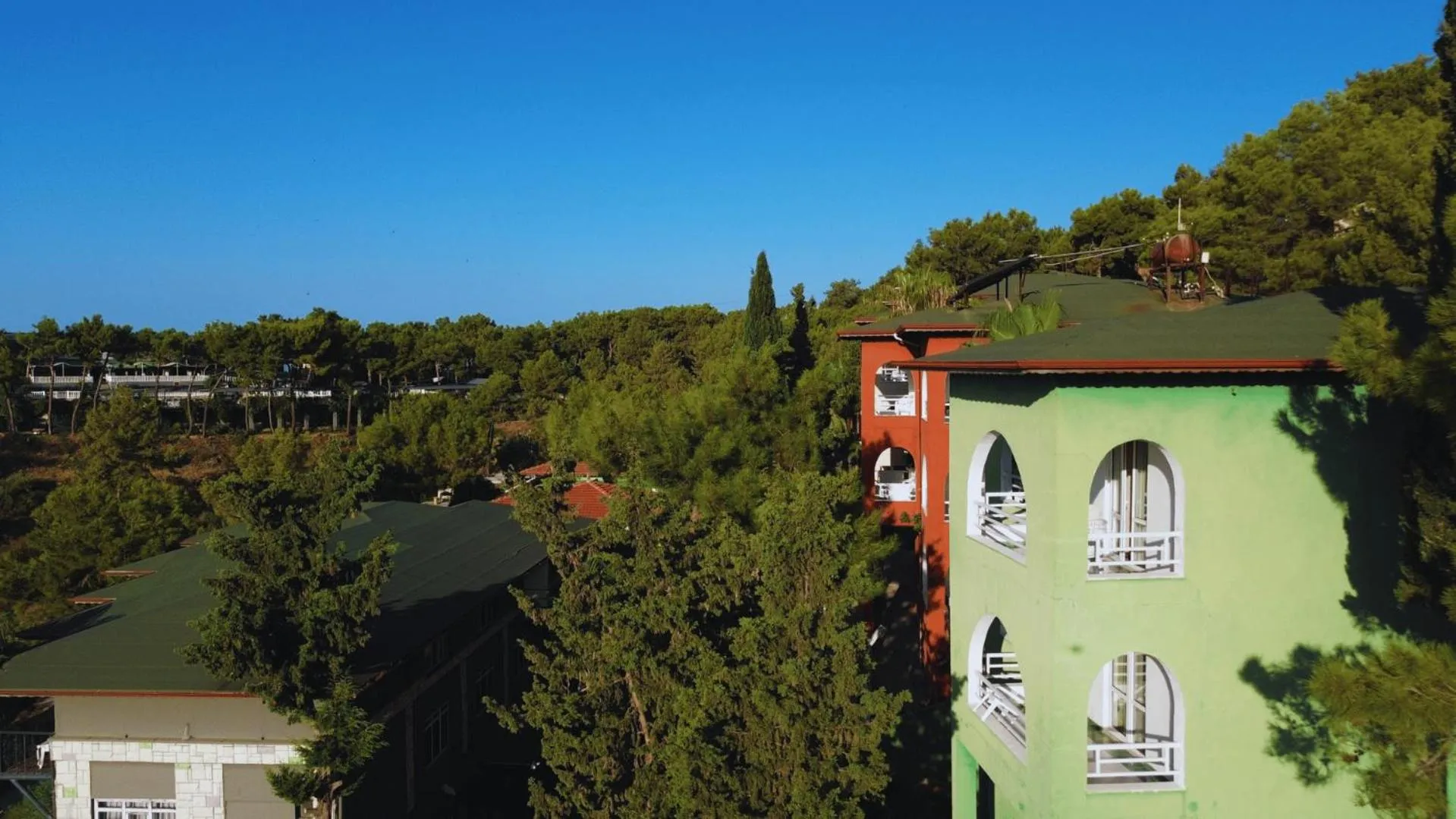 Property building in Senza Garden Holiday Club - Ultra All Inclusive