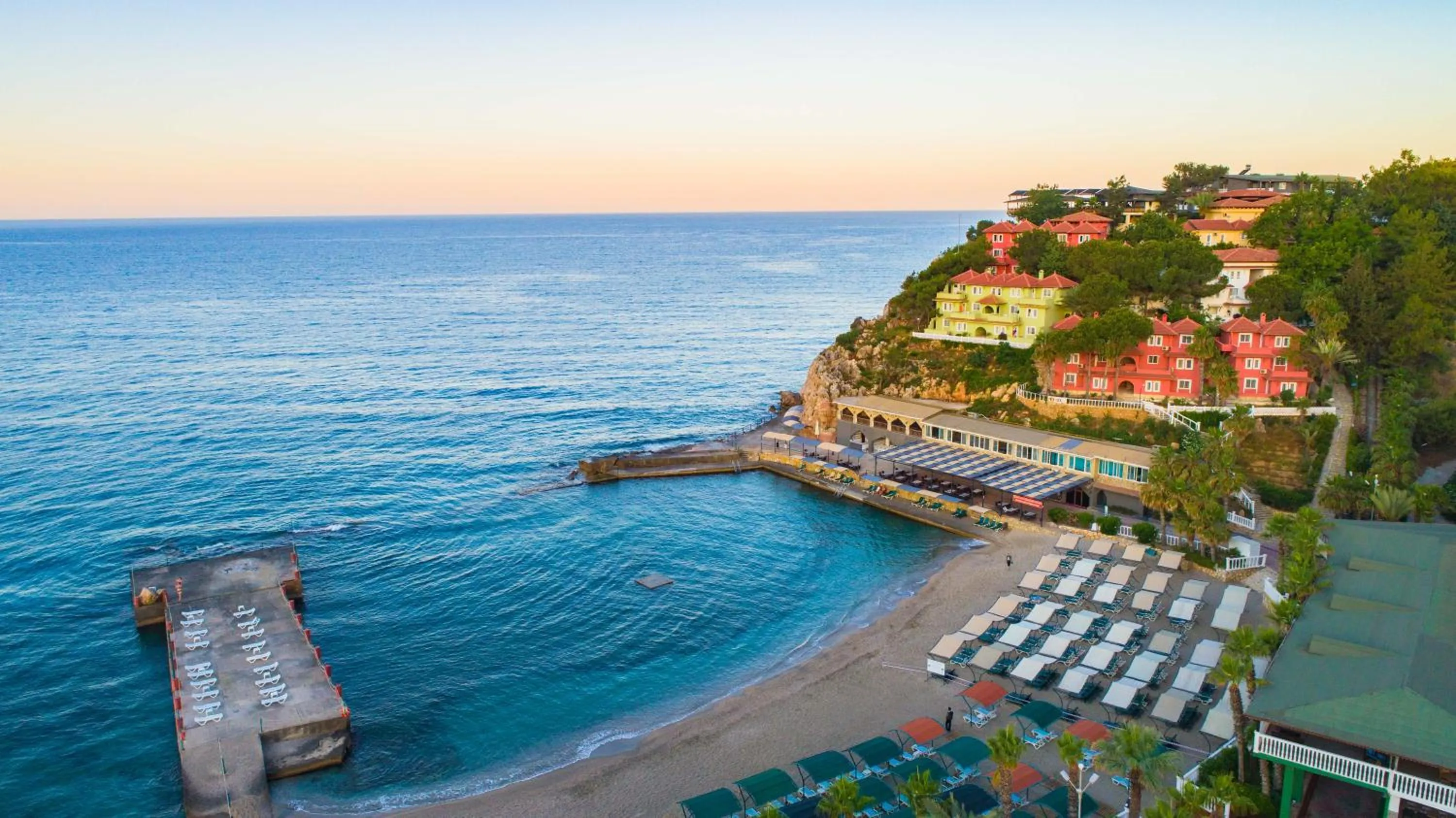 Bird's eye view in Senza Garden Holiday Club - Ultra All Inclusive