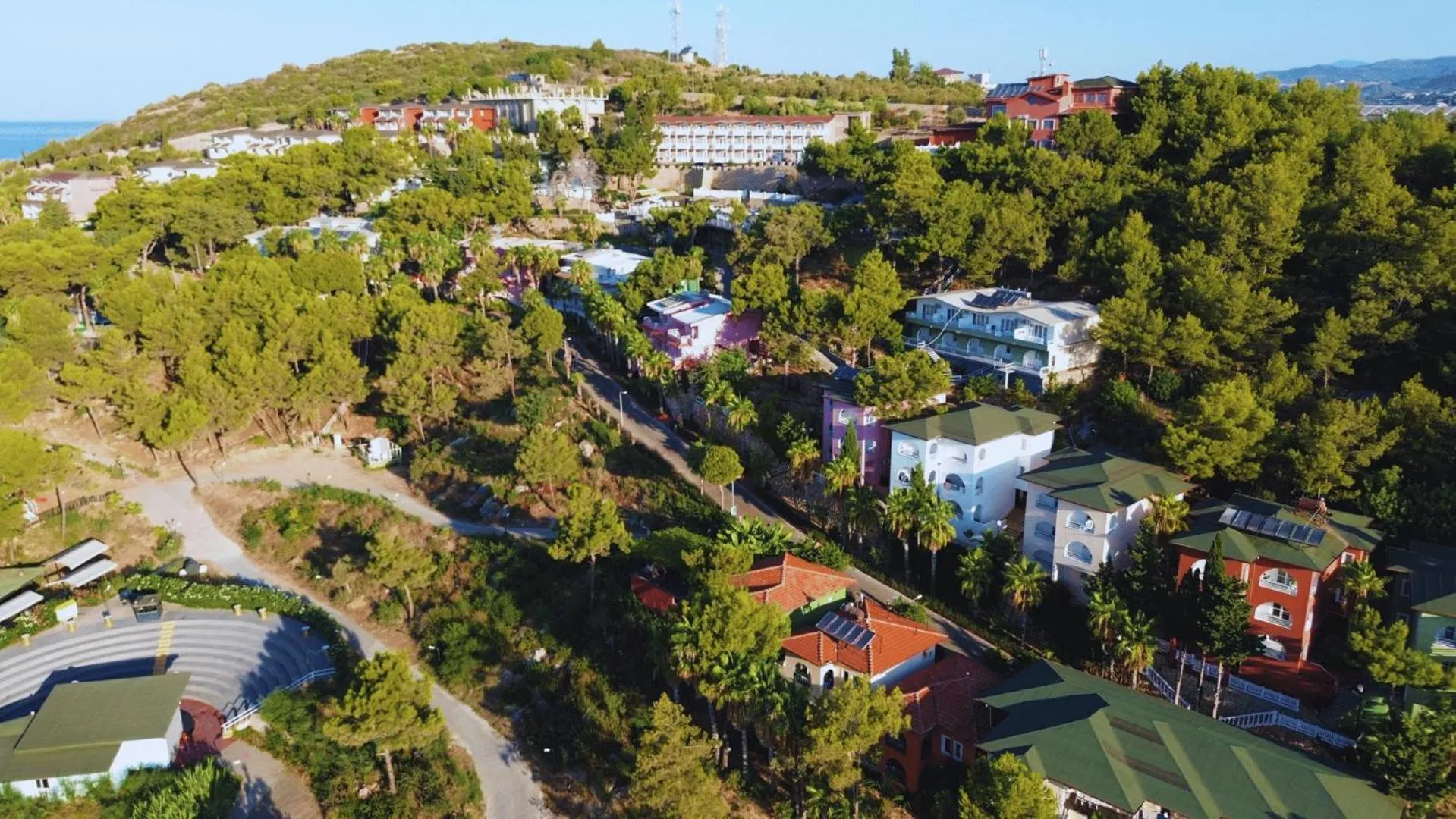 Property building in Senza Garden Holiday Club - Ultra All Inclusive