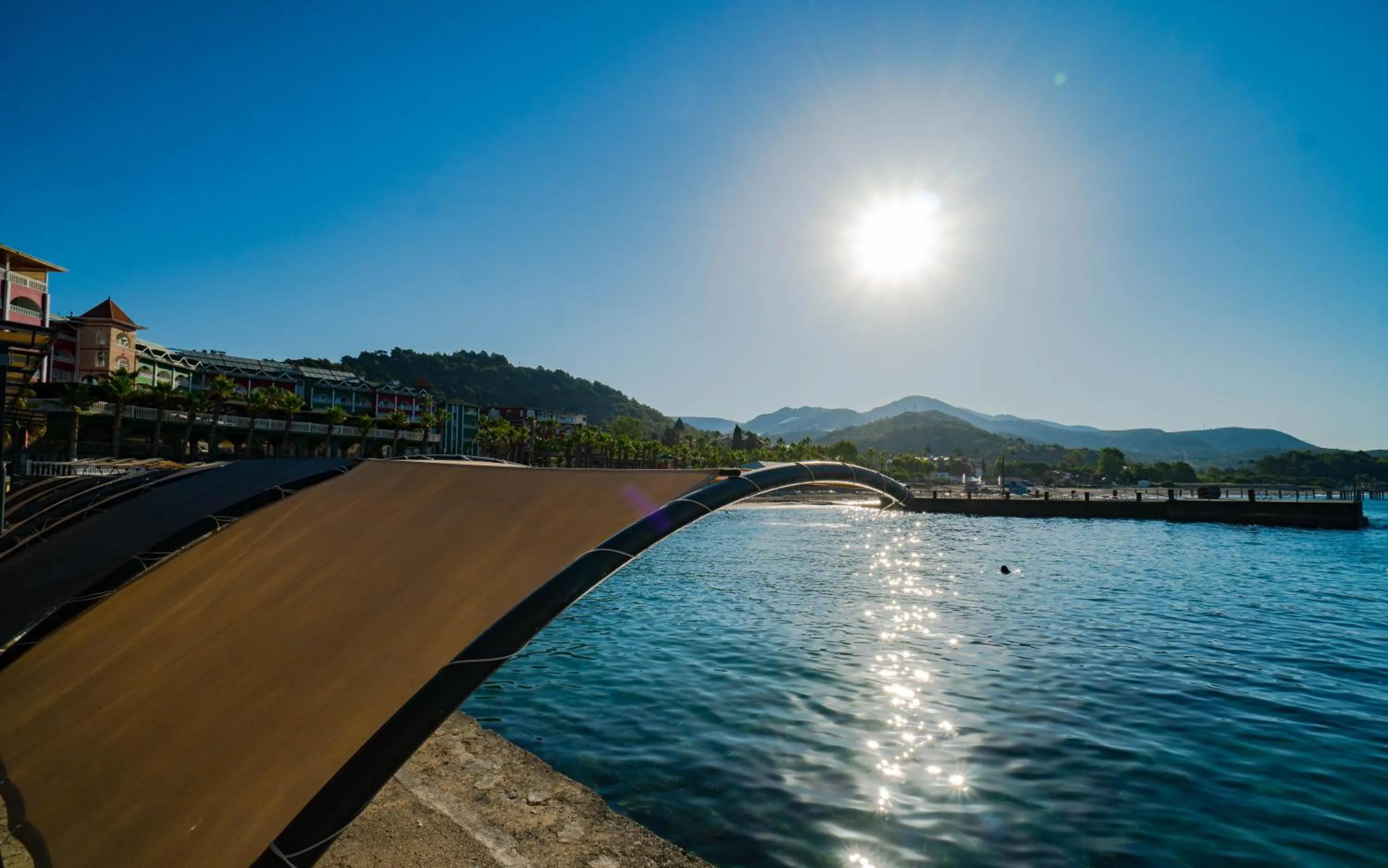 Sunset in Senza Garden Holiday Club - Ultra All Inclusive