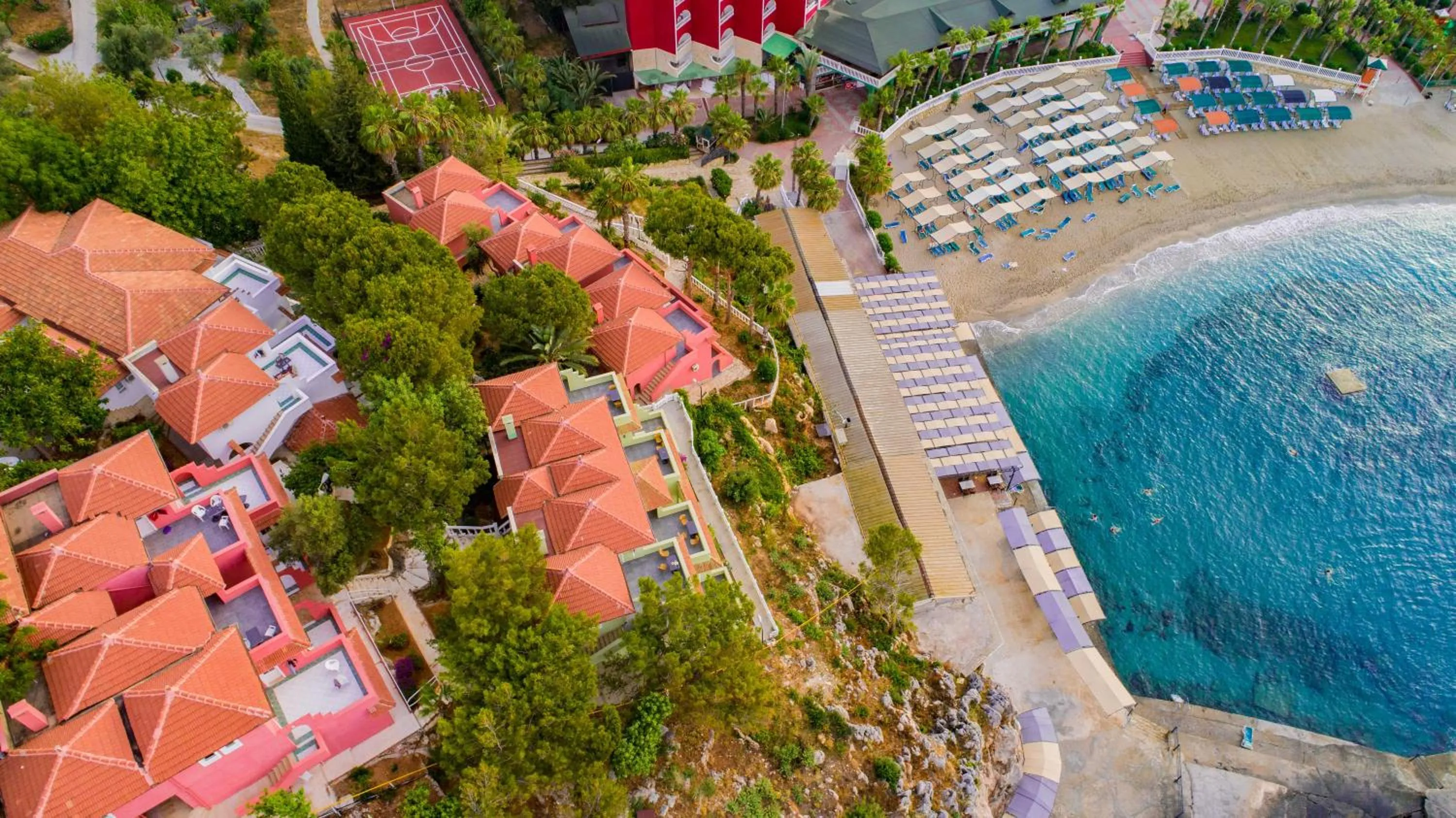 Bird's eye view in Senza Garden Holiday Club - Ultra All Inclusive