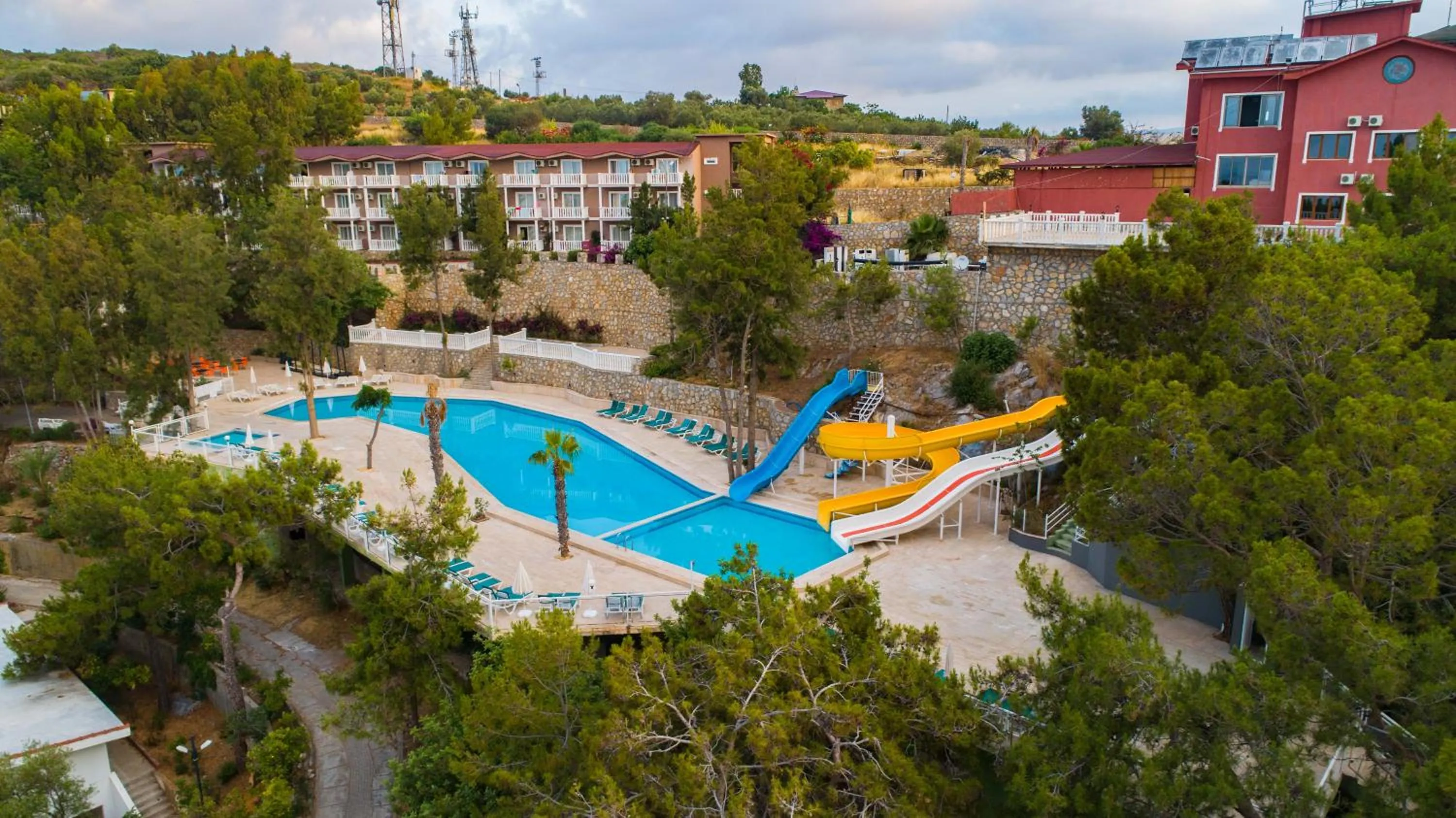 Swimming pool in Senza Garden Holiday Club - Ultra All Inclusive