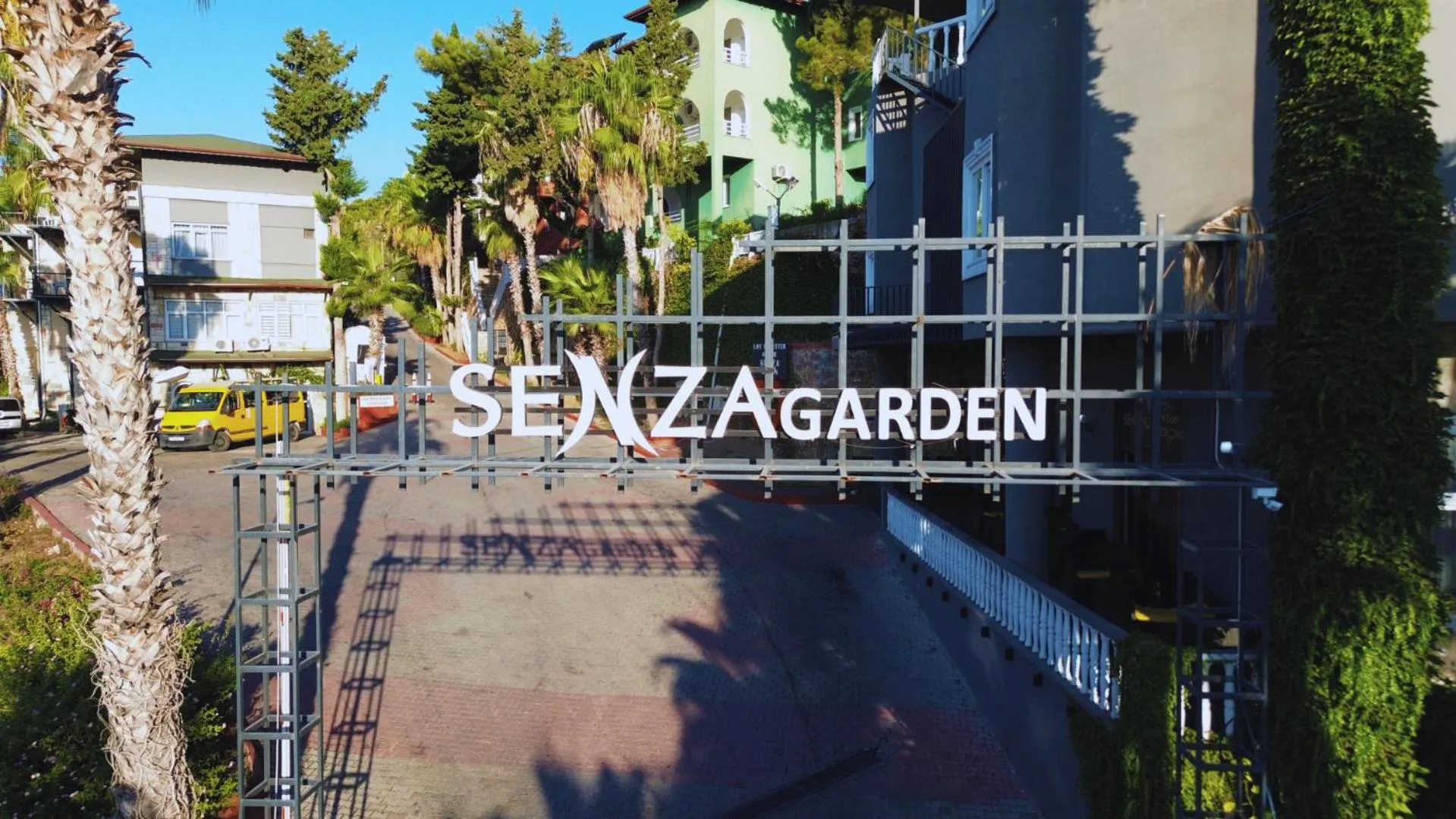 Facade/entrance in Senza Garden Holiday Club - Ultra All Inclusive