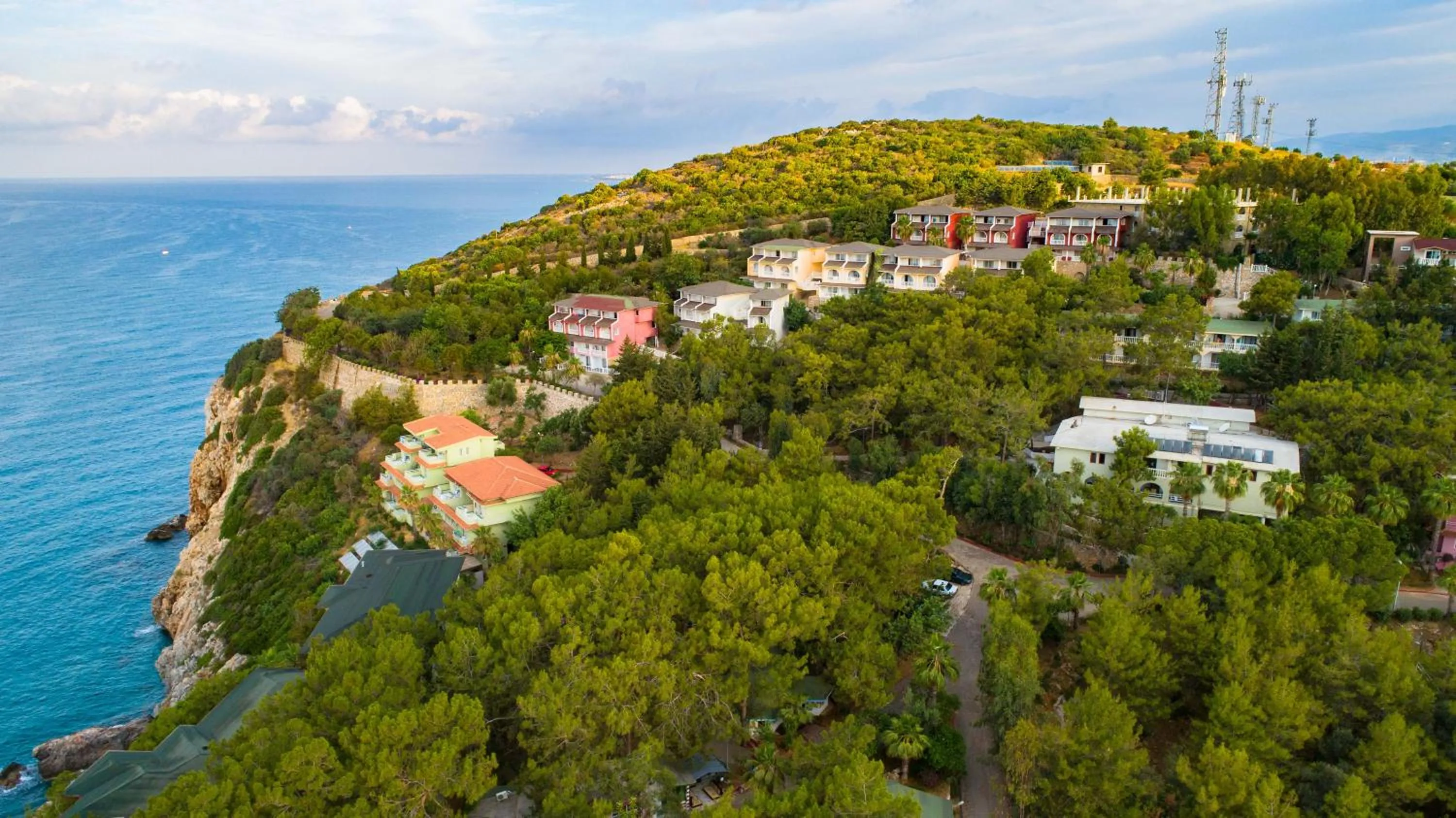 Bird's eye view in Senza Garden Holiday Club - Ultra All Inclusive
