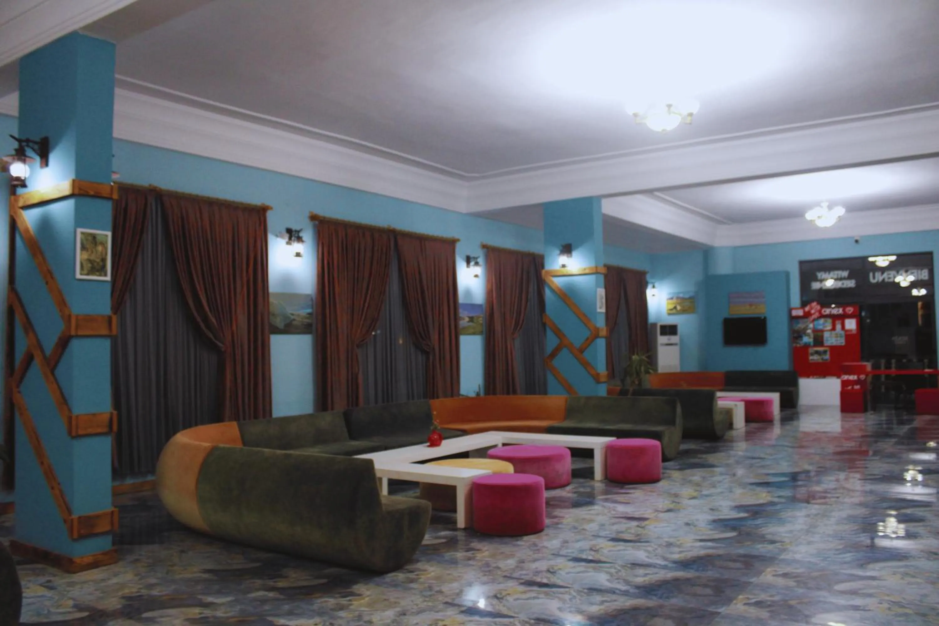 Lobby or reception in Senza Garden Holiday Club - Ultra All Inclusive