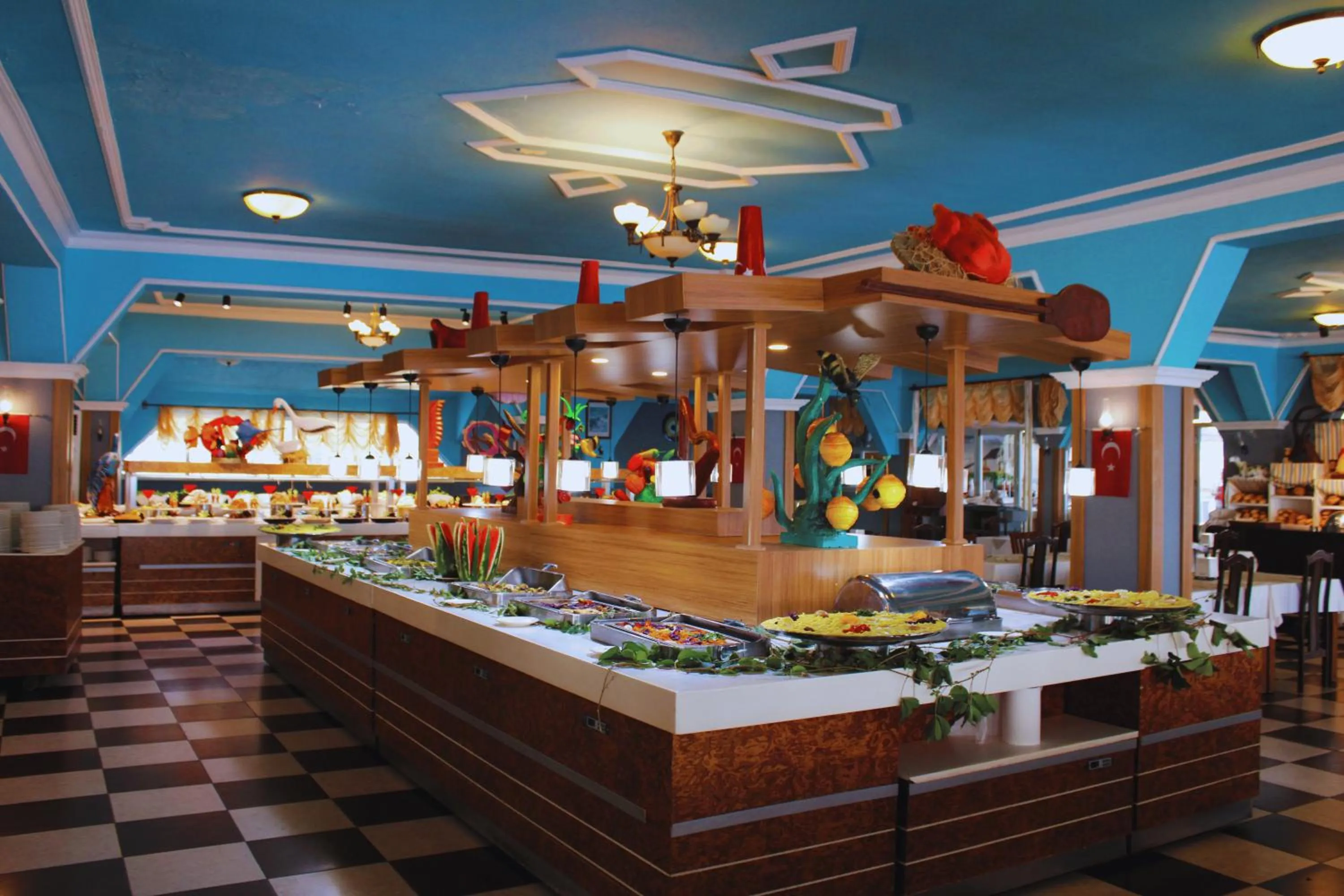 Food and drinks in Senza Garden Holiday Club - Ultra All Inclusive