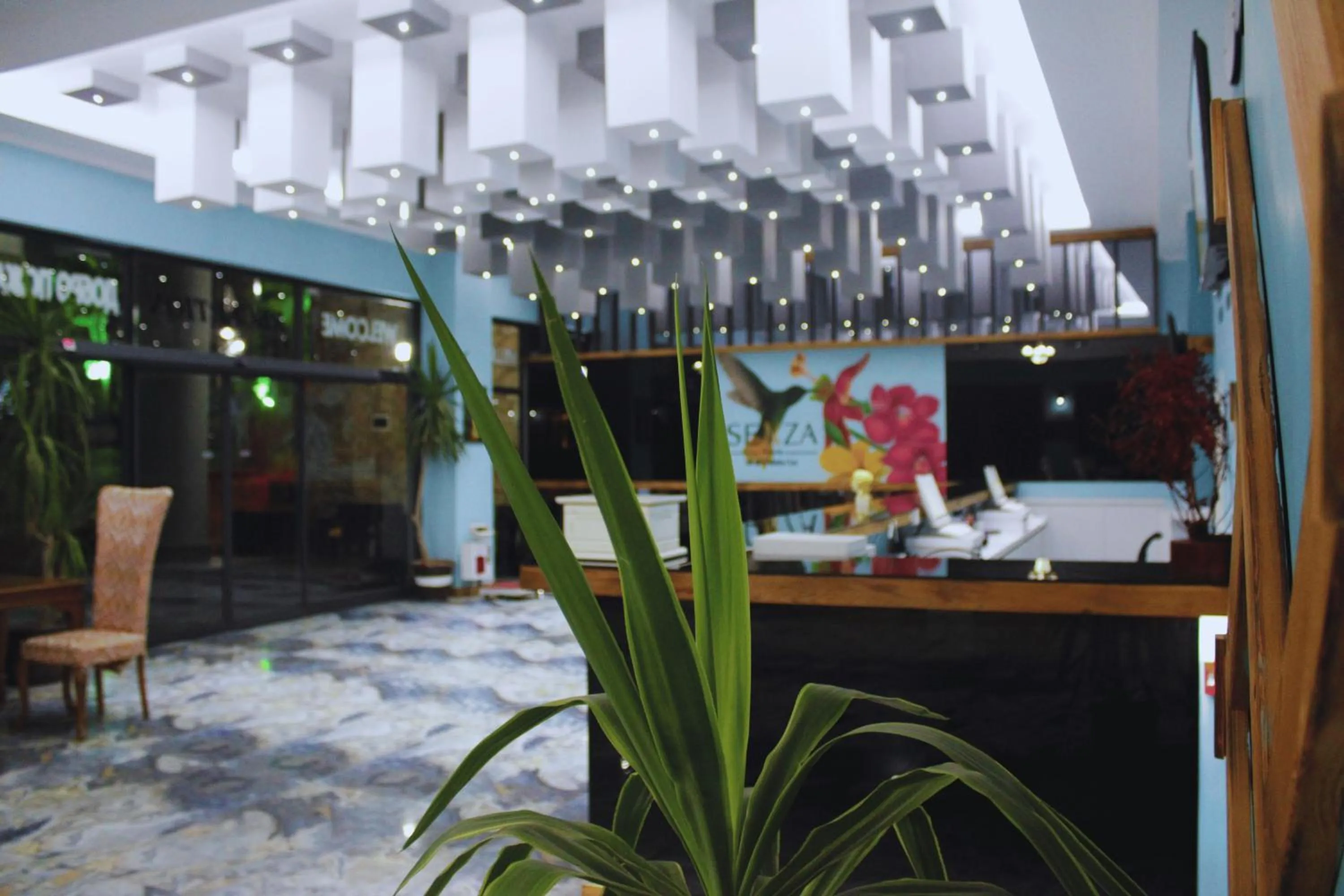 Lobby or reception in Senza Garden Holiday Club - Ultra All Inclusive