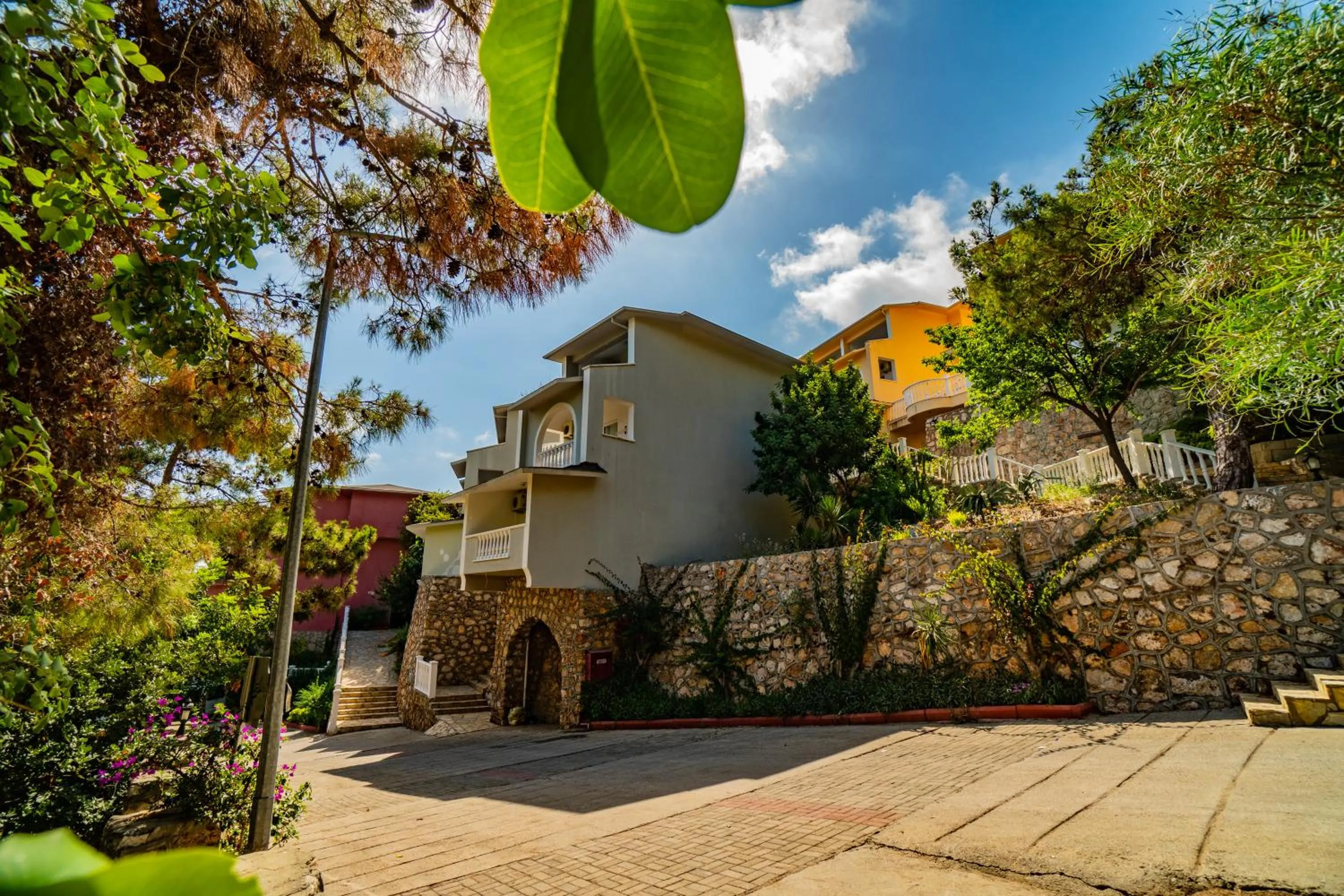 Street view in Senza Garden Holiday Club - Ultra All Inclusive