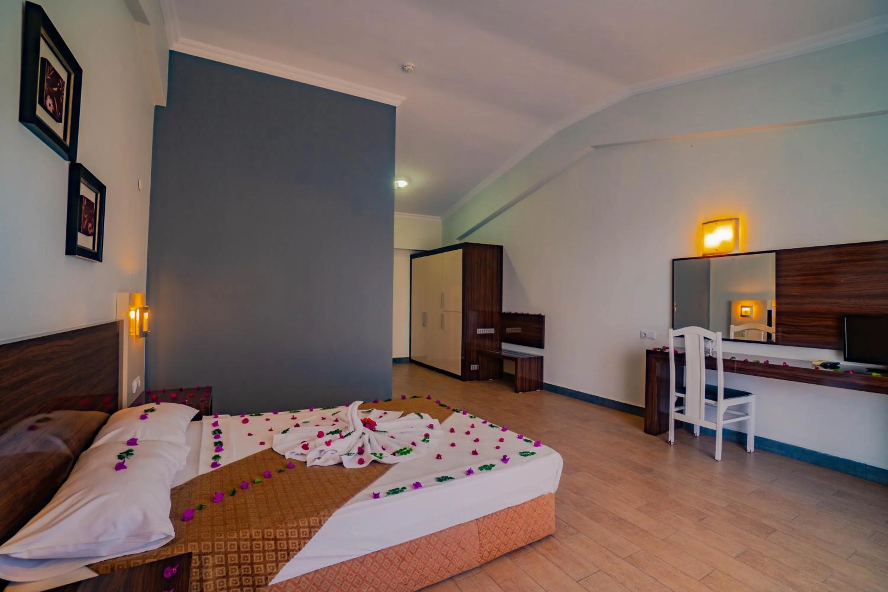 Bedroom in Senza Garden Holiday Club - Ultra All Inclusive