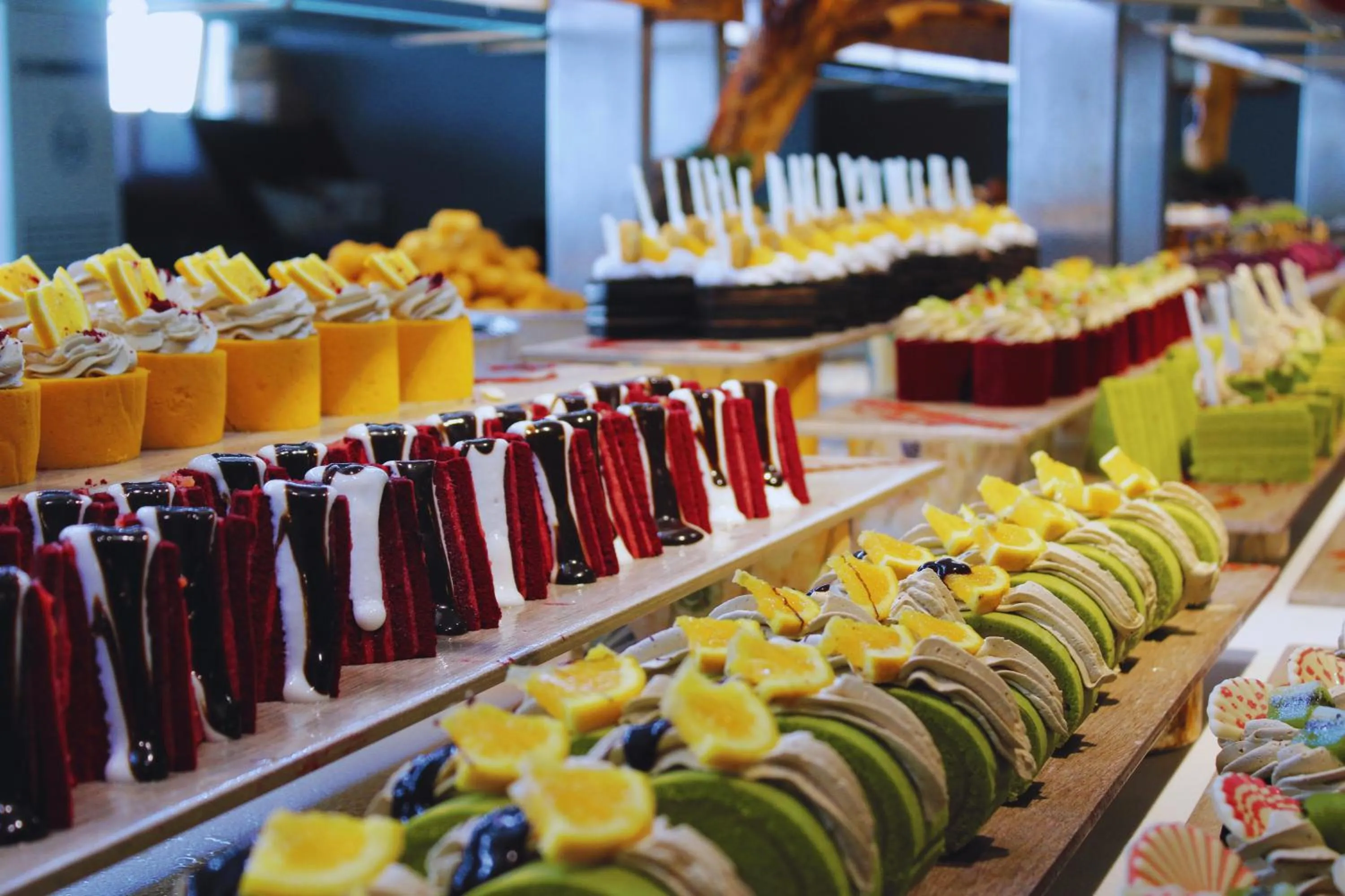 Food and drinks in Senza Garden Holiday Club - Ultra All Inclusive