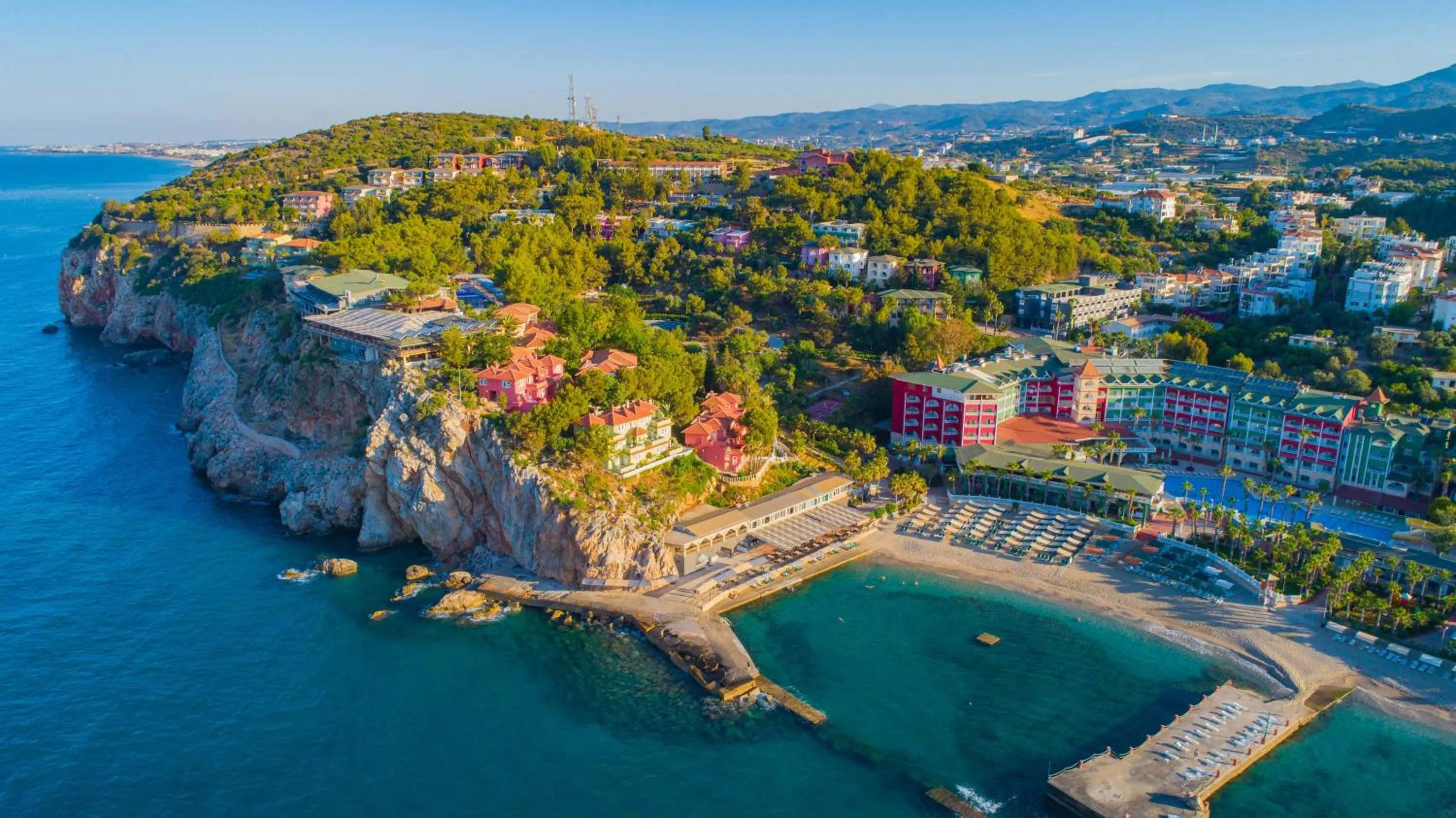 Bird's eye view in Senza Garden Holiday Club - Ultra All Inclusive