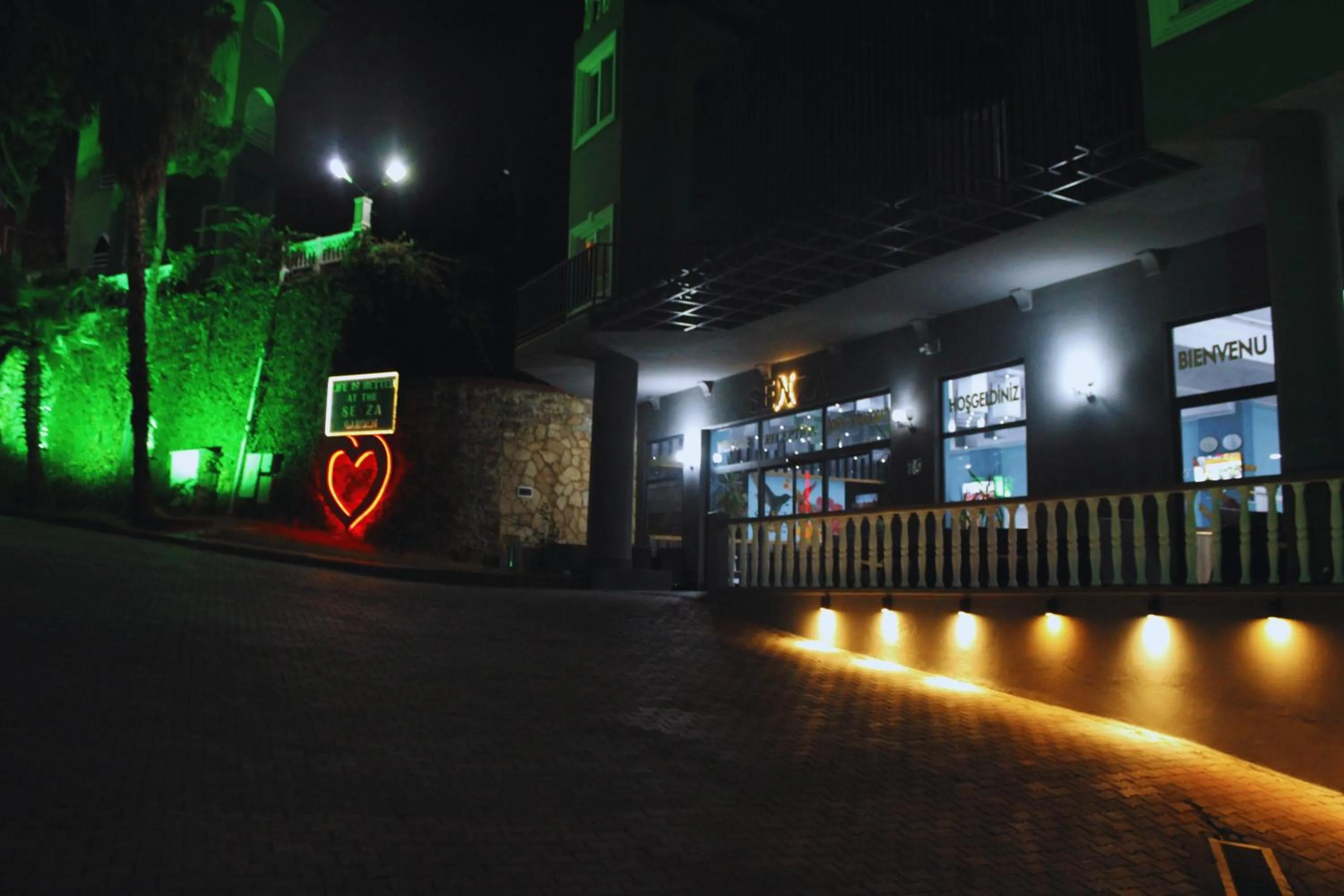 Facade/entrance in Senza Garden Holiday Club - Ultra All Inclusive