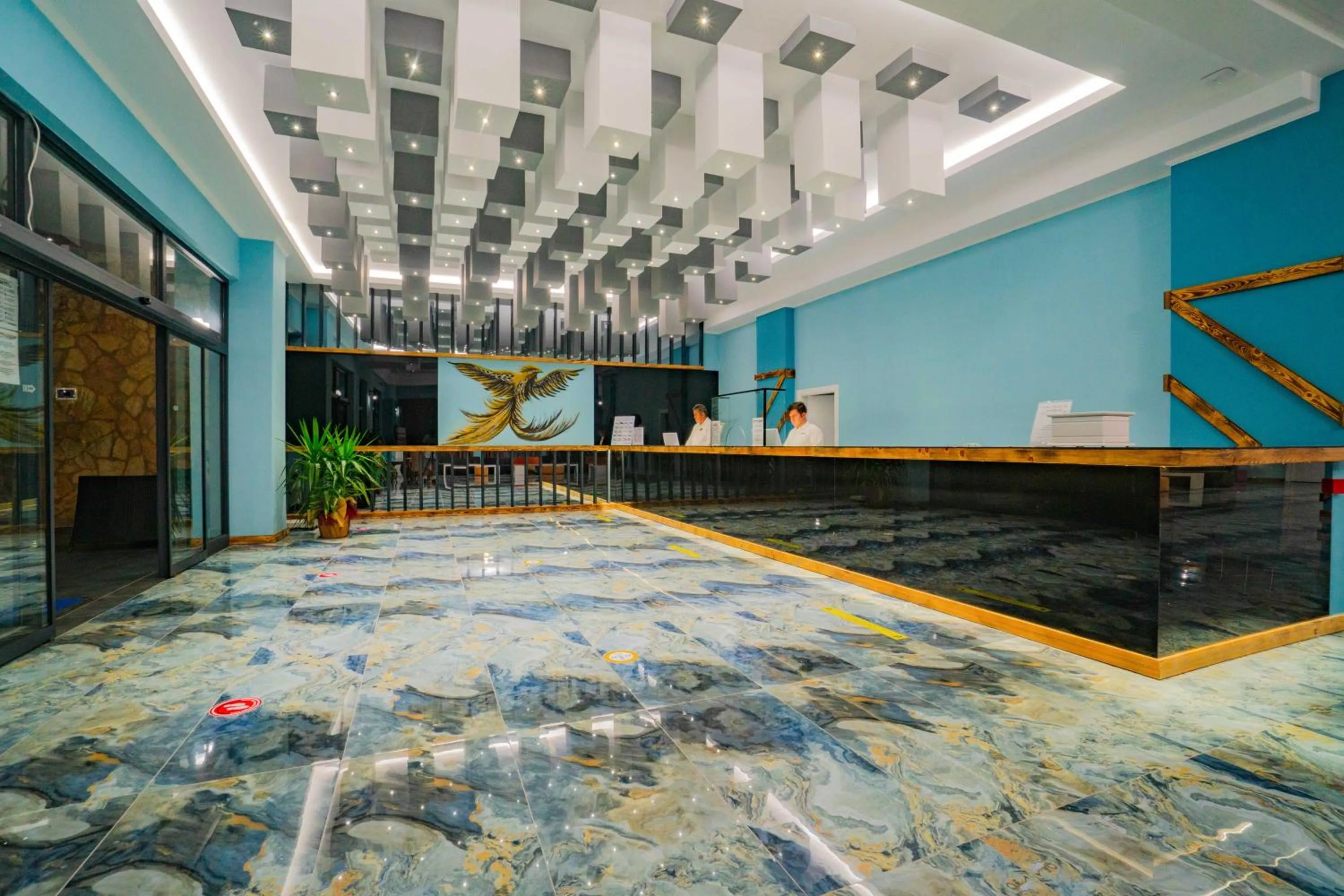 Lobby or reception in Senza Garden Holiday Club - Ultra All Inclusive