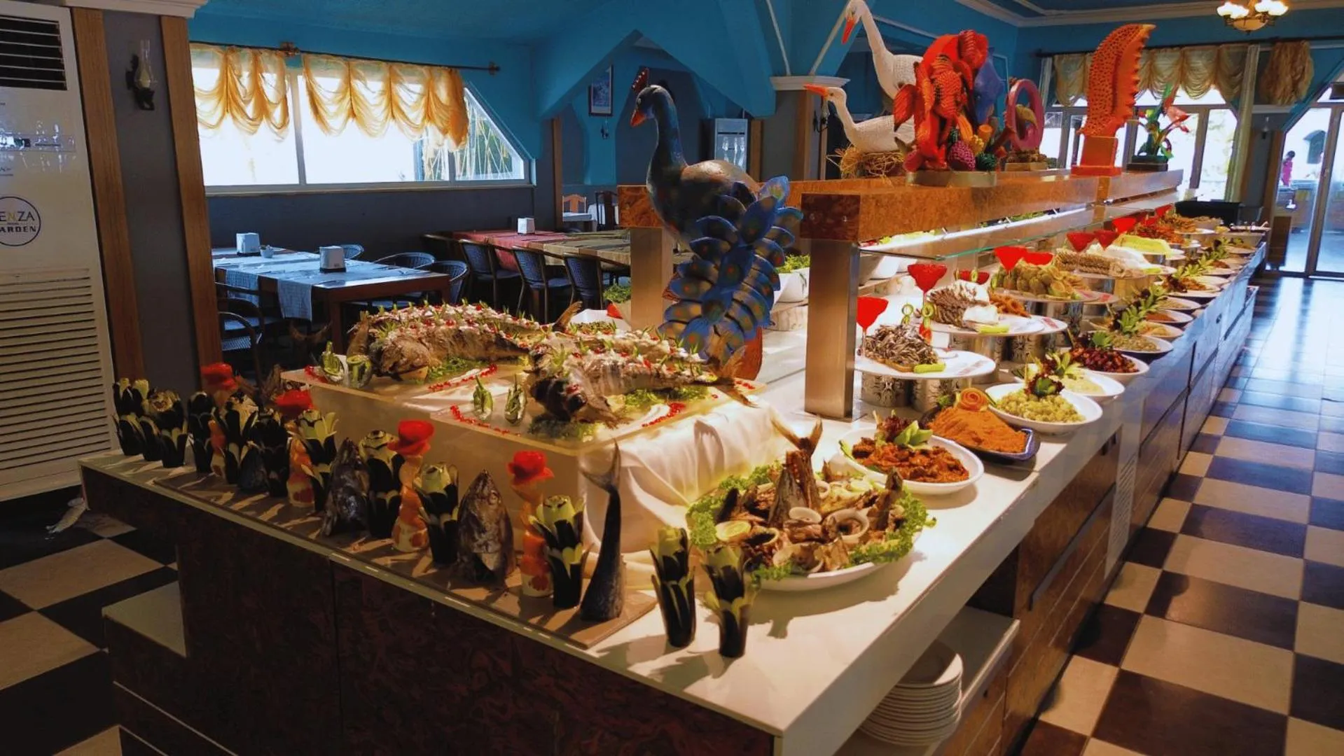 Food in Senza Garden Holiday Club - Ultra All Inclusive