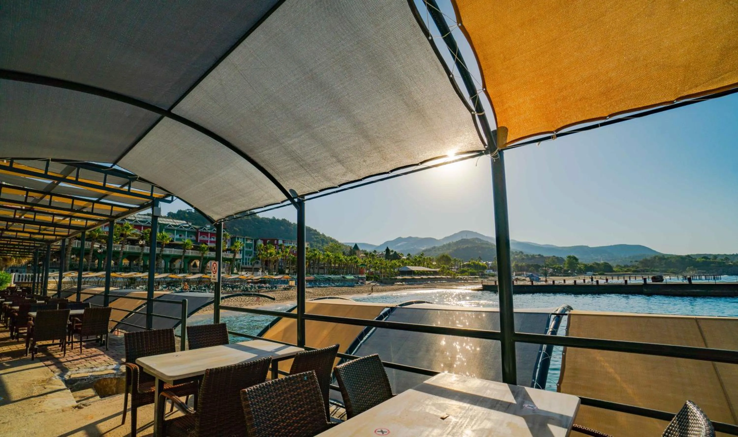 Balcony/Terrace in Senza Garden Holiday Club - Ultra All Inclusive