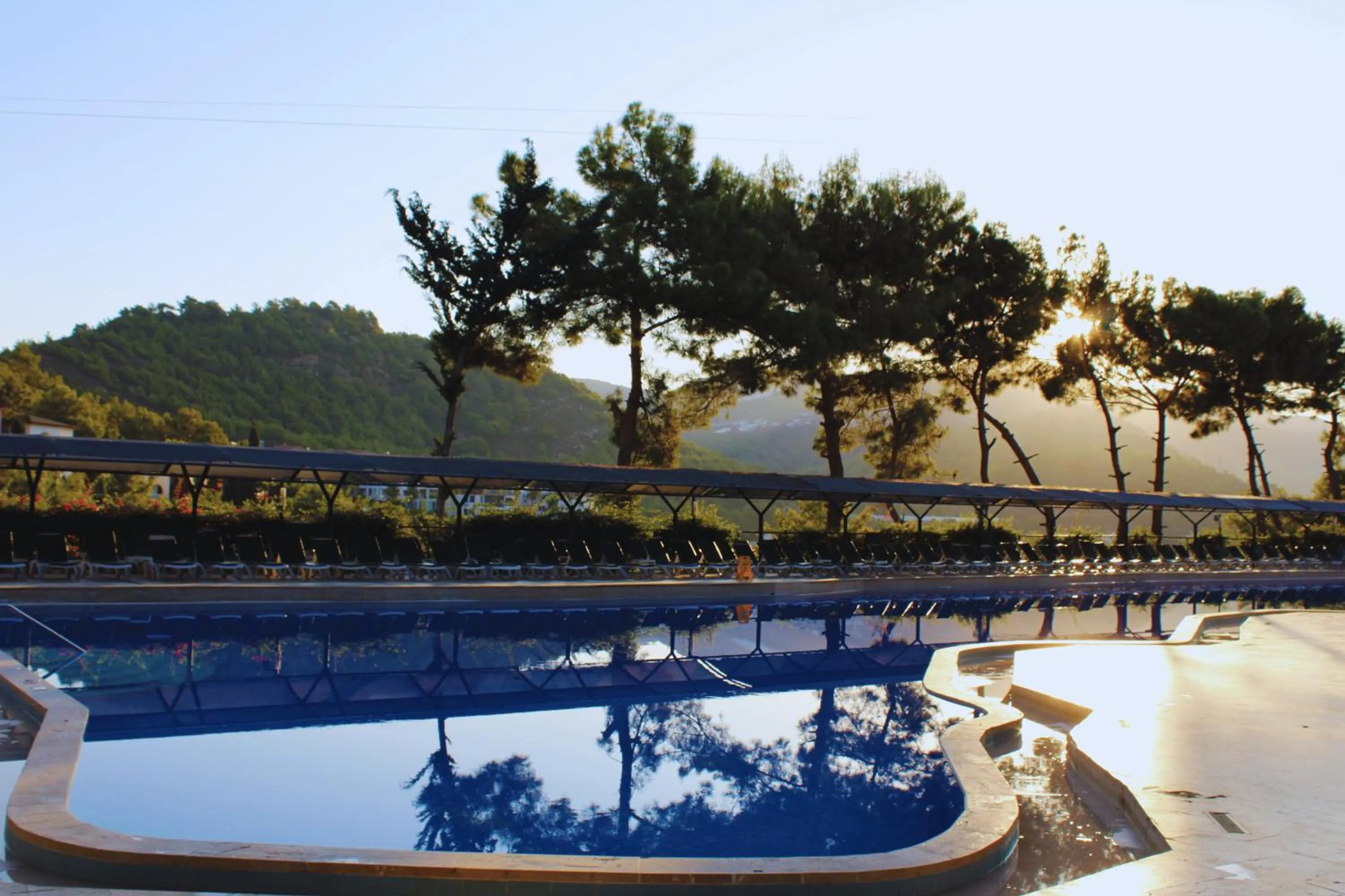 Pool view in Senza Garden Holiday Club - Ultra All Inclusive