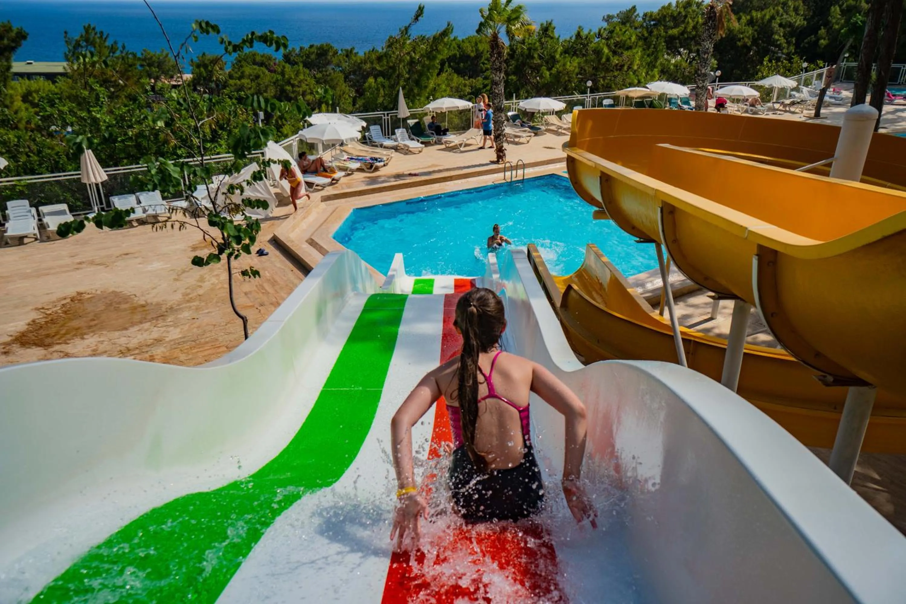 Aqua park in Senza Garden Holiday Club - Ultra All Inclusive