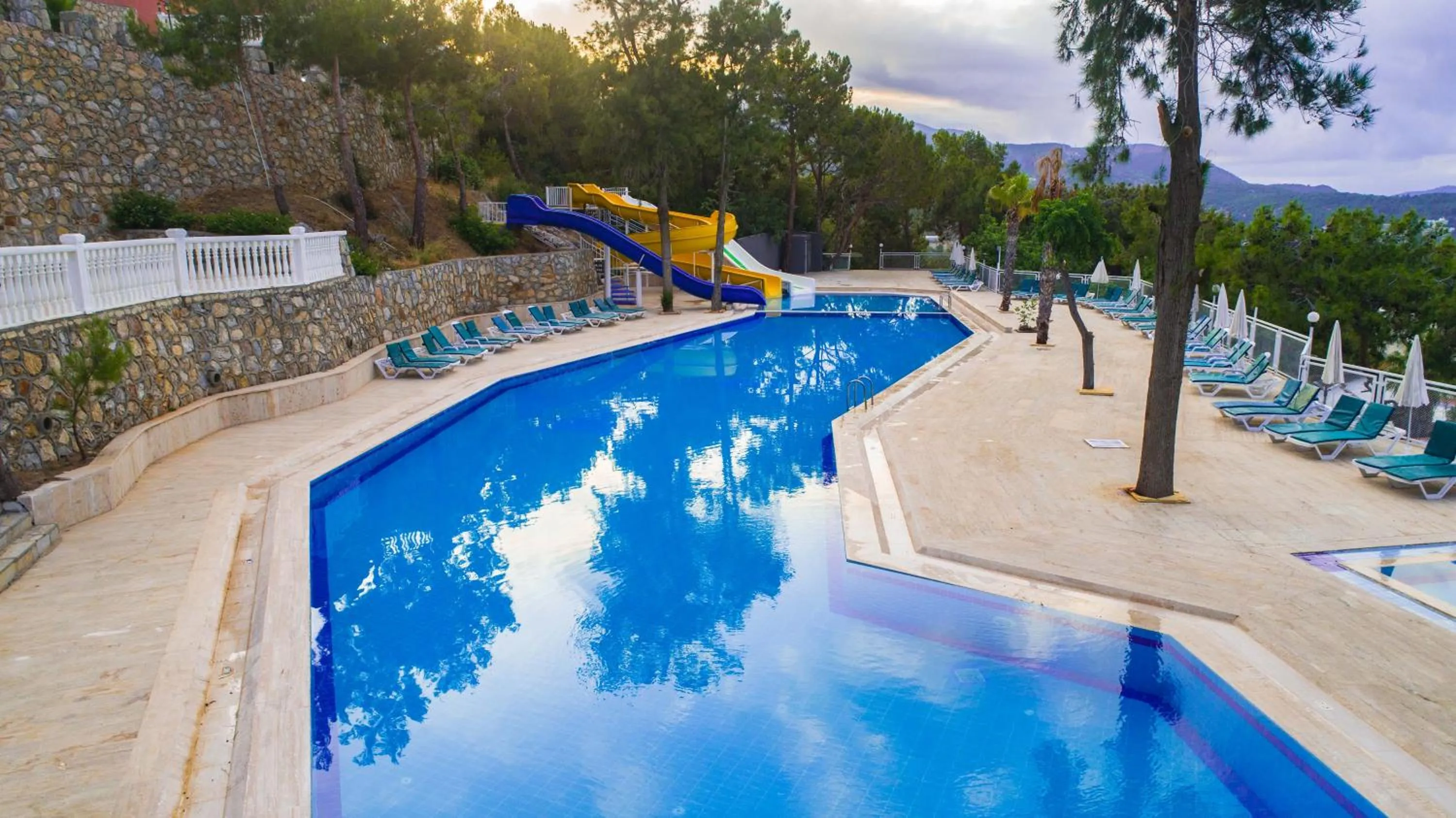 Swimming pool in Senza Garden Holiday Club - Ultra All Inclusive